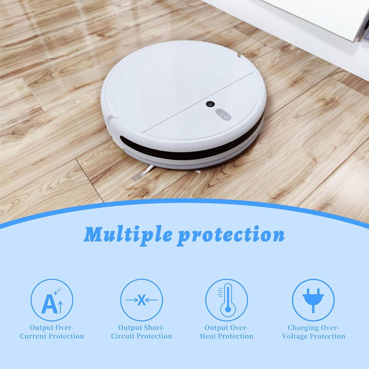 Batería Li-ion 6400mAh 14.4V para aspiradora Xiaomi Dreame W10