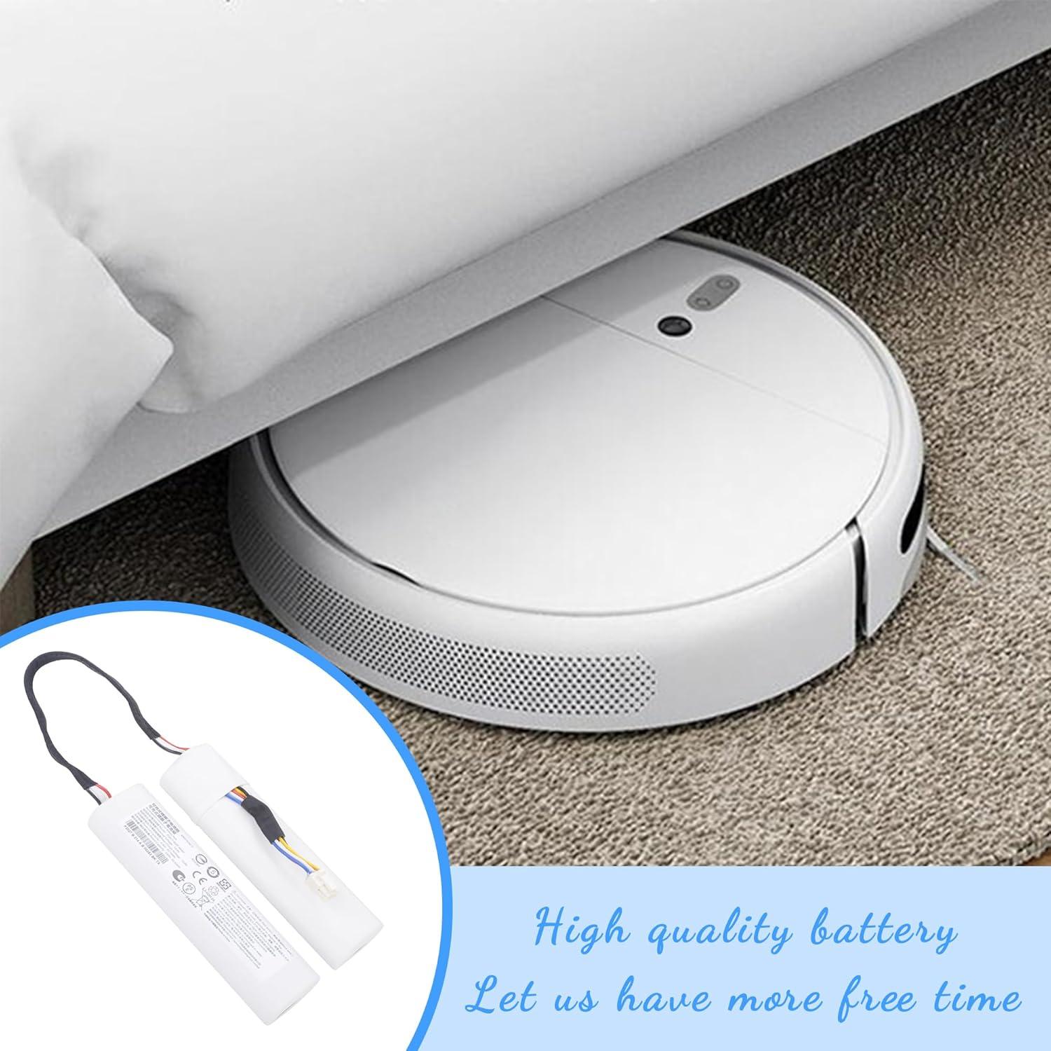 Batería Li-ion 6400mAh 14.4V para aspiradora Xiaomi Dreame W10