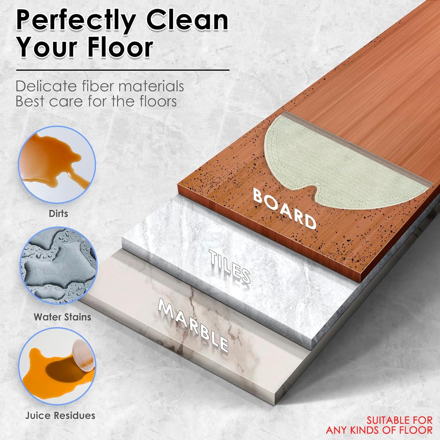 Kit de Accesorios 10 Piezas para Roborock Q5 Pro y Q8 Max