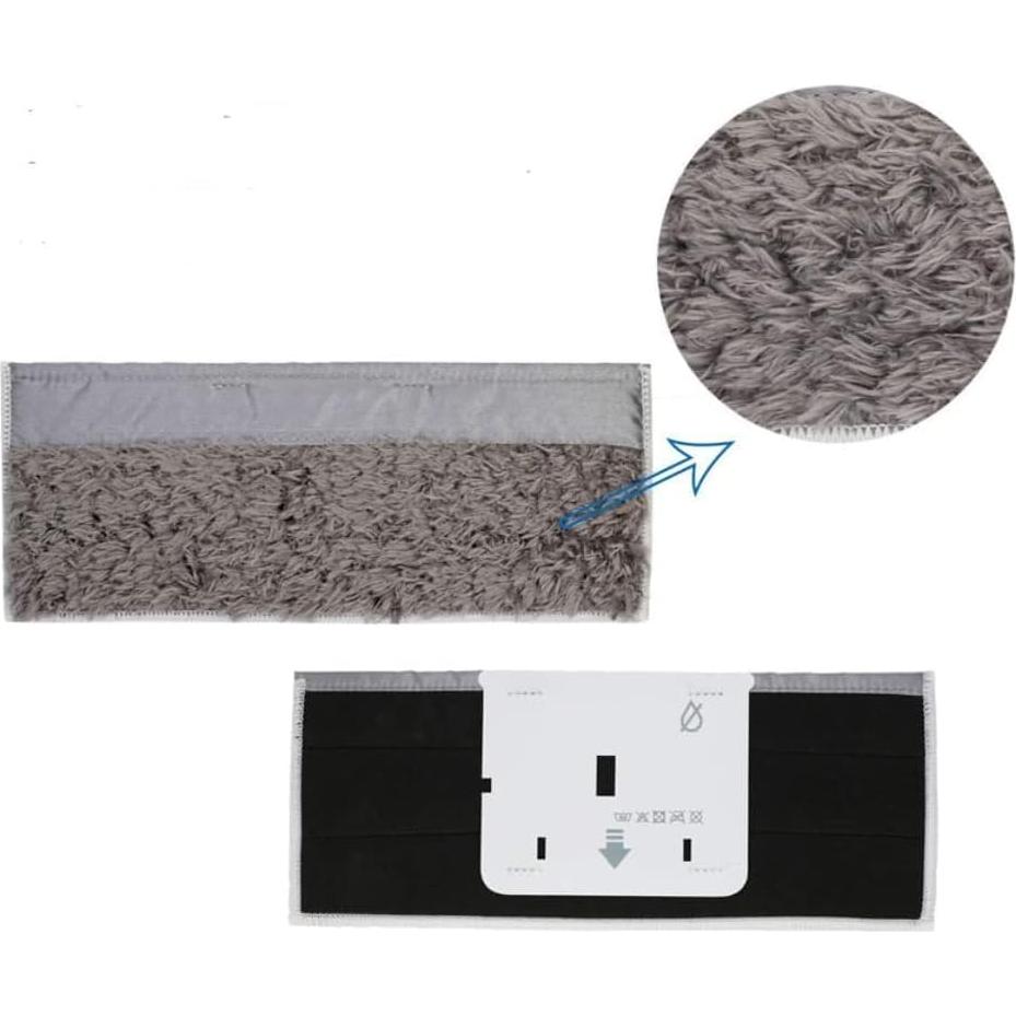 Almohadillas de Limpieza Secas Reemplazables Sytalin para iRobot Braava Jet M6 - Paquete de 8
