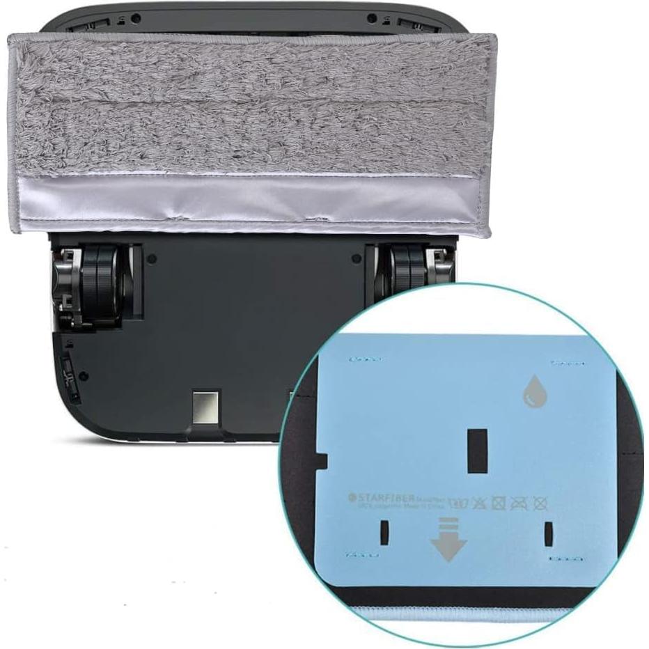 Almohadillas de Limpieza Secas Reemplazables Sytalin para iRobot Braava Jet M6 - Paquete de 8