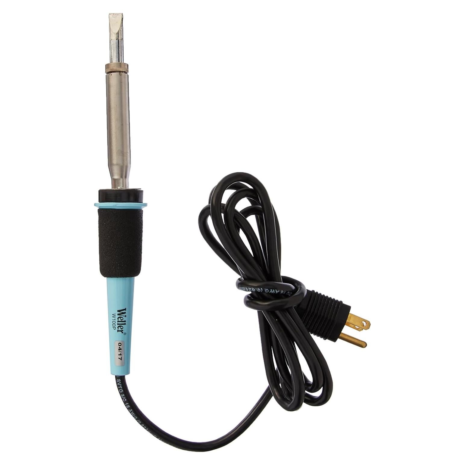 Soldador Weller W100PG 100W 371°C Punta CT6F7 Original