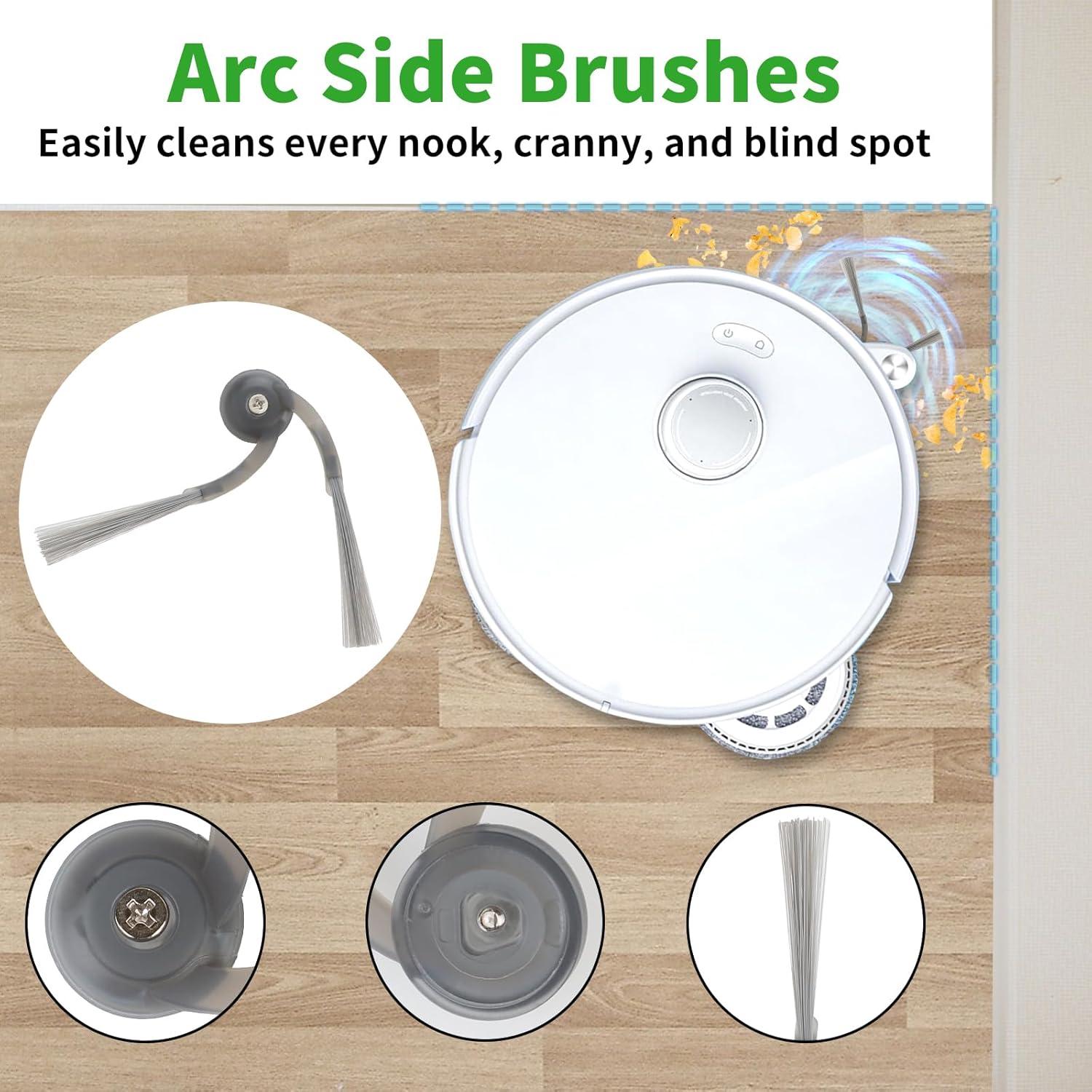 Kit 18 Piezas Accesorios Roborock Qrevo S5V/S5A - Feilifan