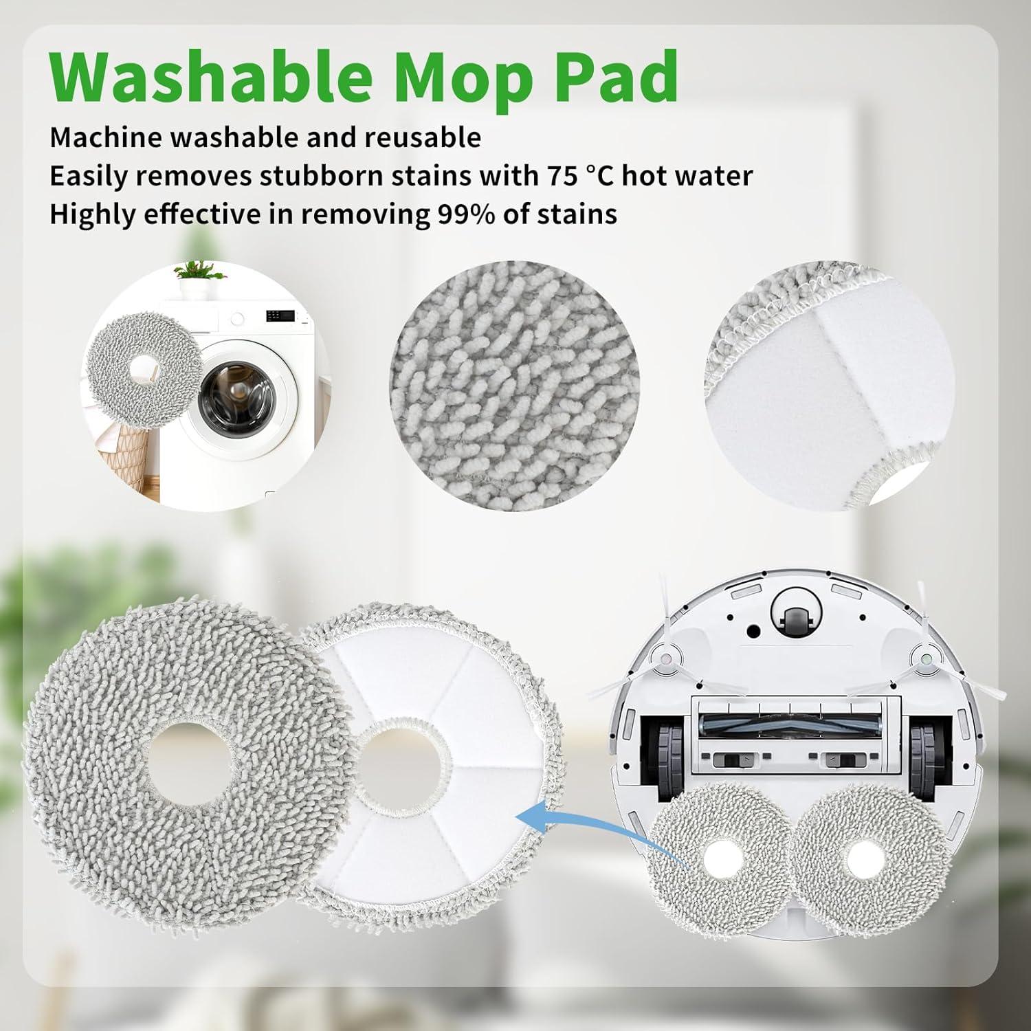 Kit 18 Piezas Accesorios Roborock Qrevo S5V/S5A - Feilifan