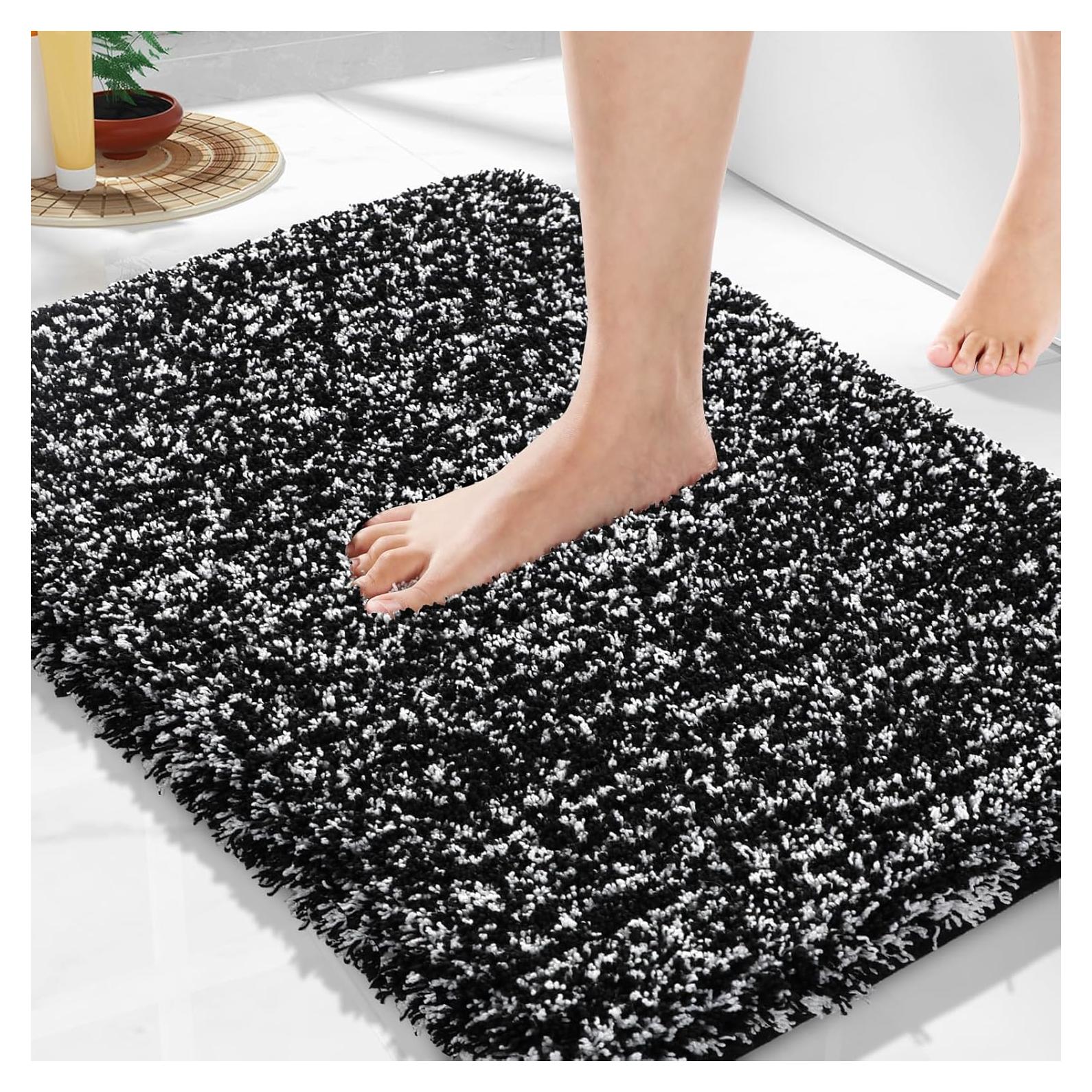 Alfombrilla de Baño Yimobra 43x61 cm Antideslizante Microfibra