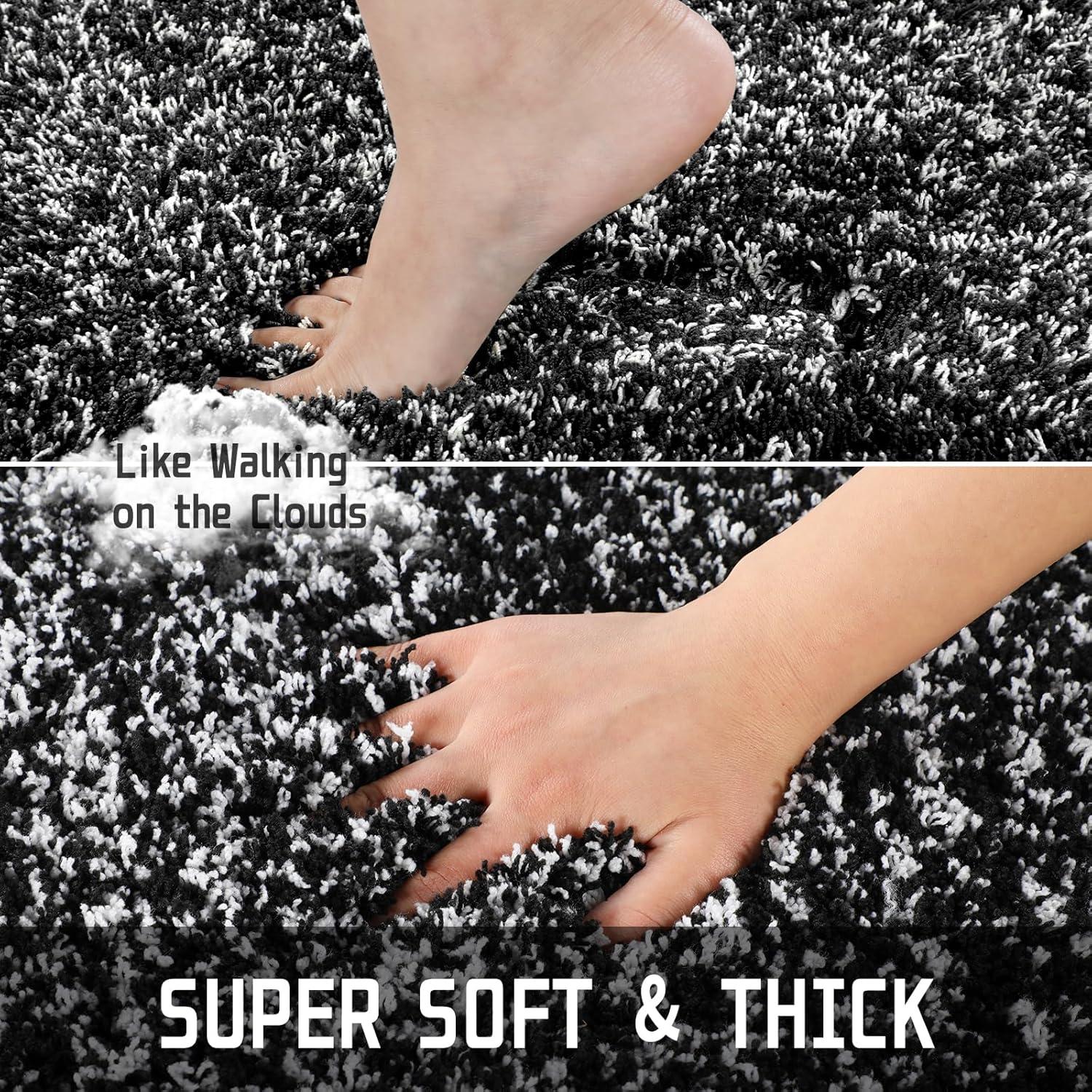 Alfombrilla de Baño Yimobra 43x61 cm Antideslizante Microfibra