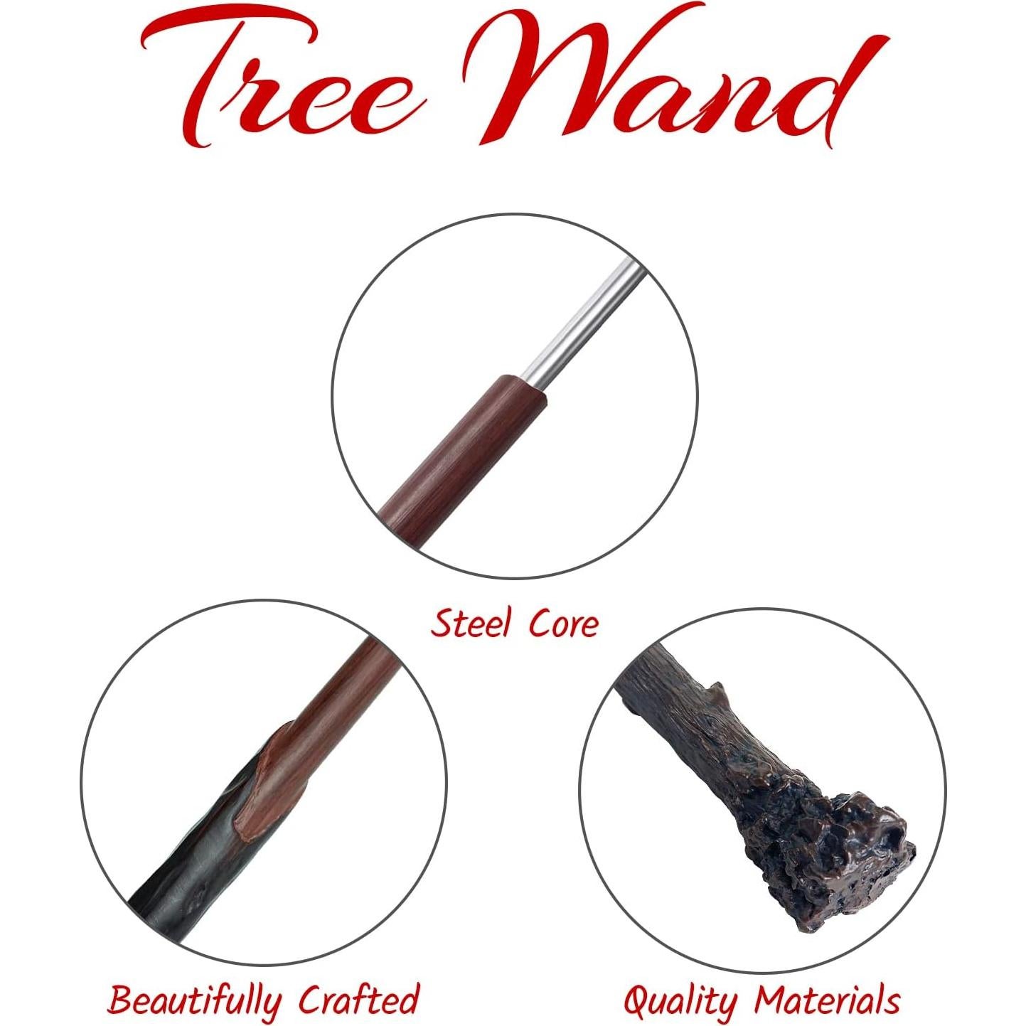 Varita Mágica KingVows para Niños con Guía y Regalo