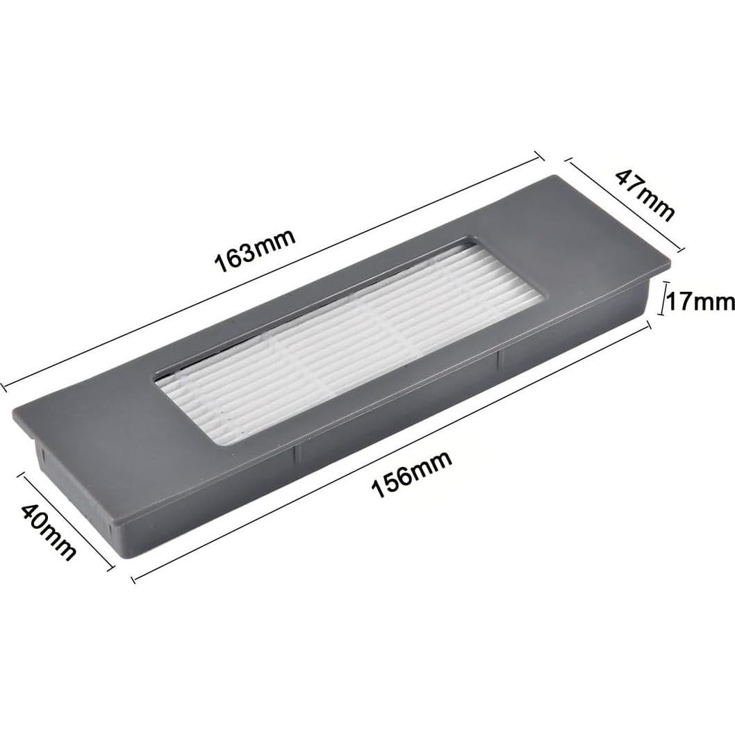 Piezas de Repuesto Electropan para Ecovacs Deebot N8 Pro
