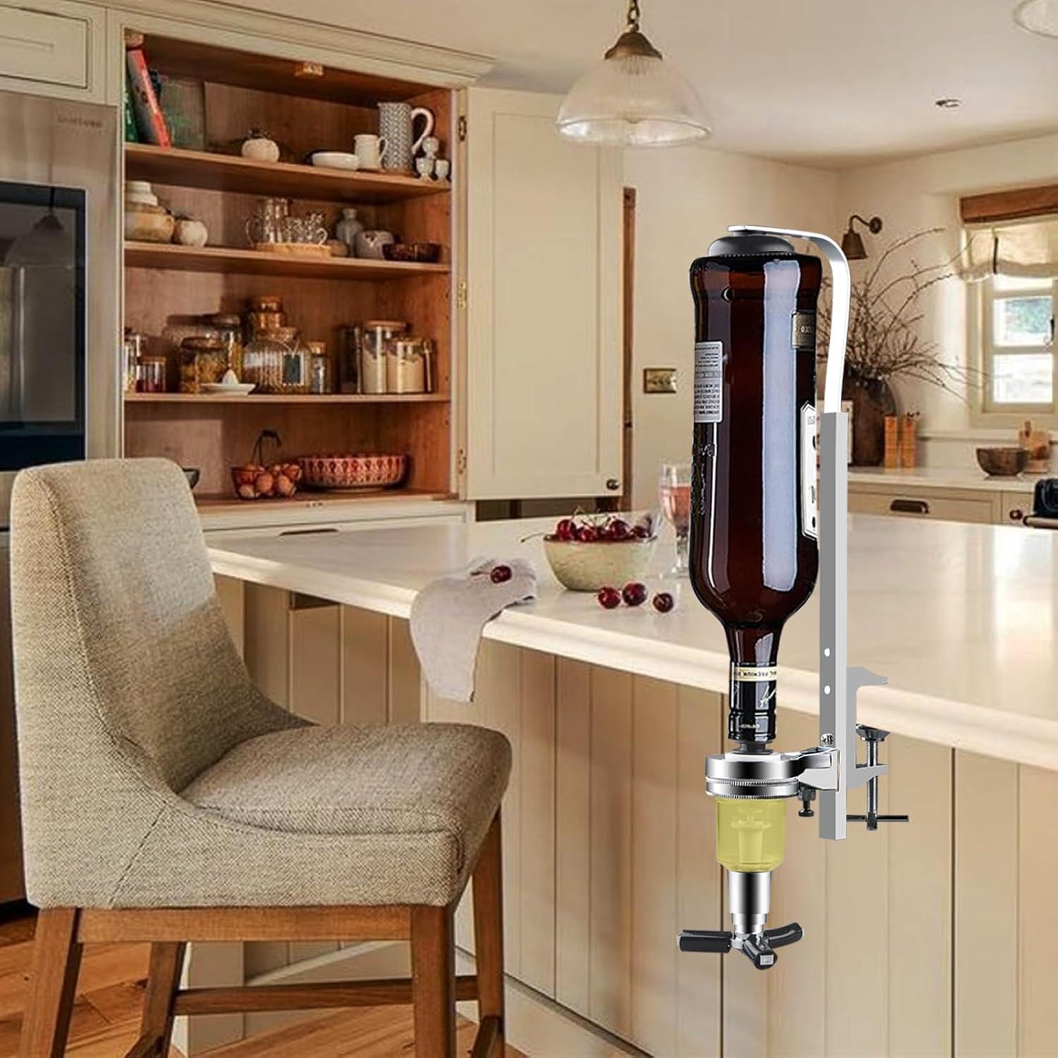 Dispensador de Licor Montado en Abrazadera MUGLIO 1 Botella