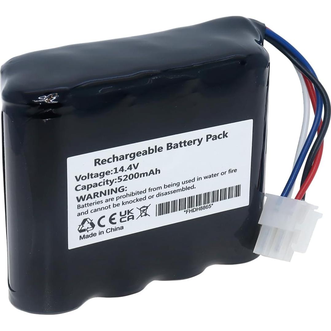 Batería de Reemplazo Li-ion 14.4V 5200mAh para Narwal T10 J1 J2