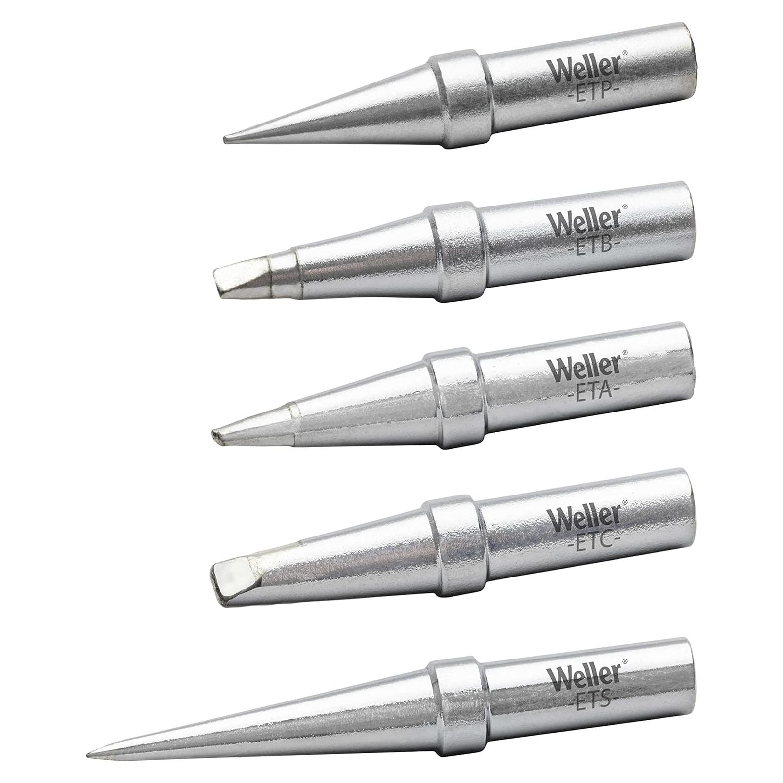 Juego de Puntas Weller 5 Piezas para WE1010NA ETSET-5