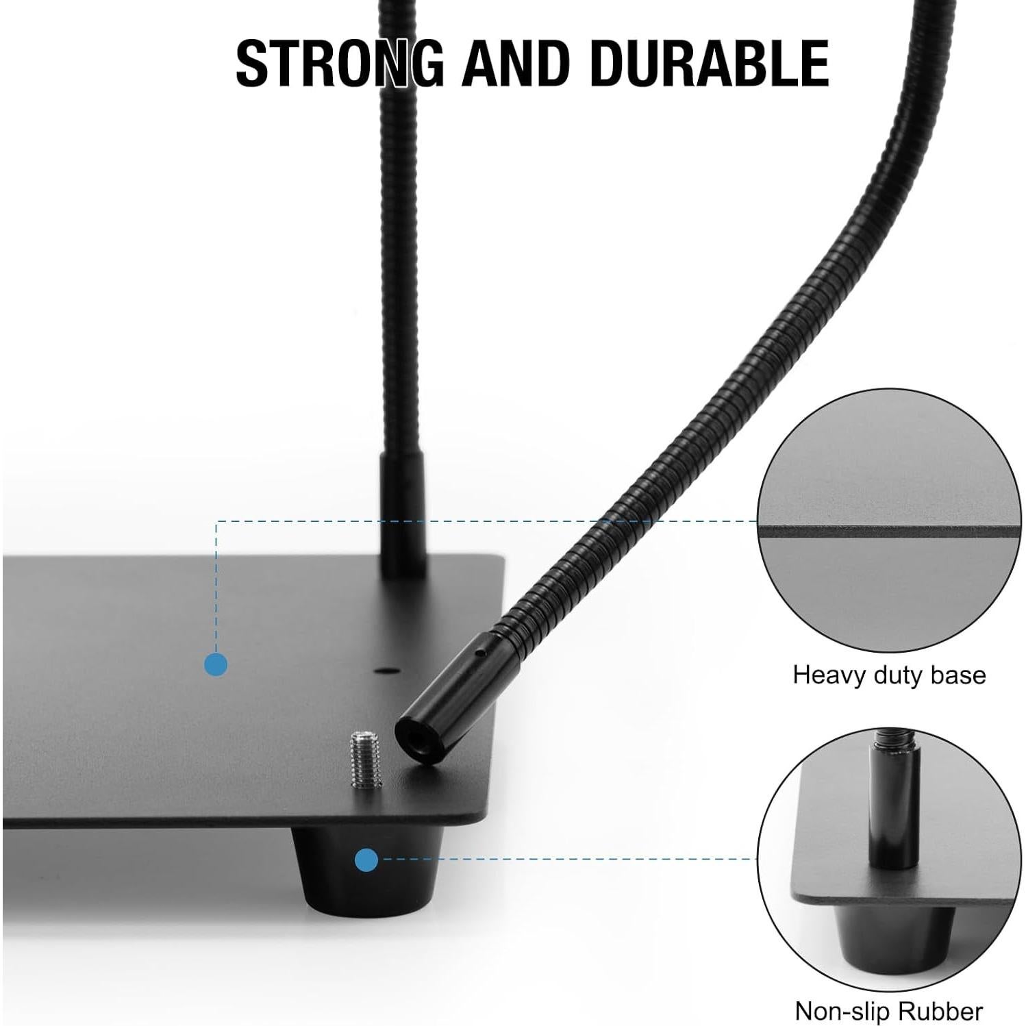 Estación de Soldadura OBDMONSTER con Lupa 5X y 4 Brazos