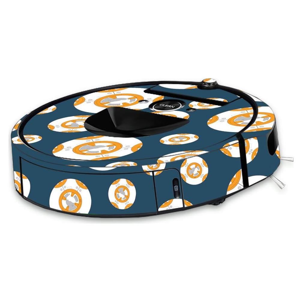 MightySkins Skin Compatible with iRobot Roomba i7 Robot Vacuum - Mini Galaxy Bots | Protective, Durable, and Unique Vinyl Decal wrap Cover | Easy to Apply, Remove, and Change Styles | Made in The USA