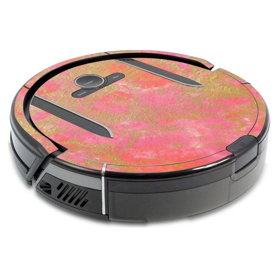 MightySkins Skin Compatible with Shark Ion Robot R85 Vacuum Minimum Coverage - Thai Marble | Protective, Durable, and Unique Vinyl wrap Cover | Easy to Apply, Remove | Made in The USA