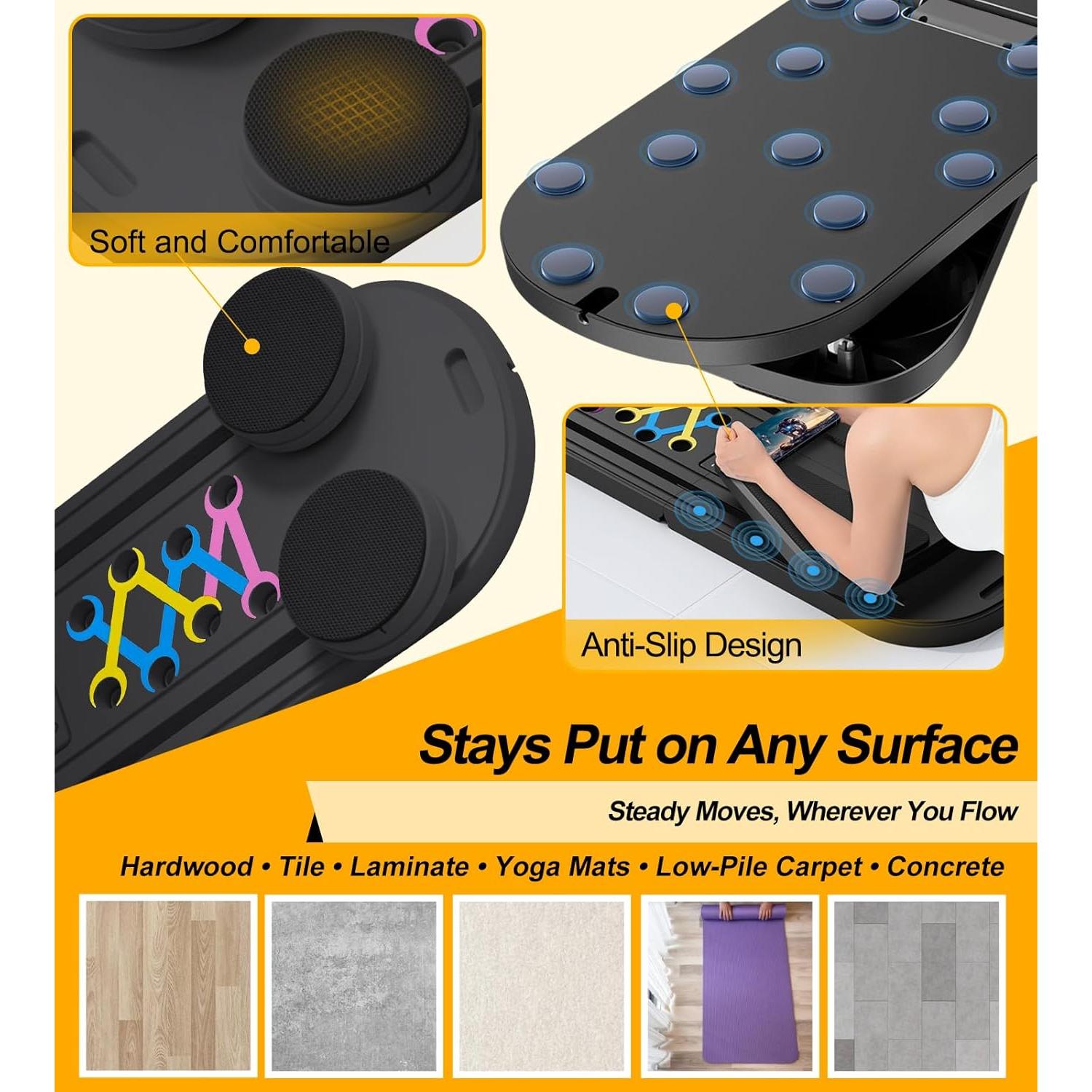 Conjunto de Reformador de Pilates Ailinkor 6 en 1 Plegable