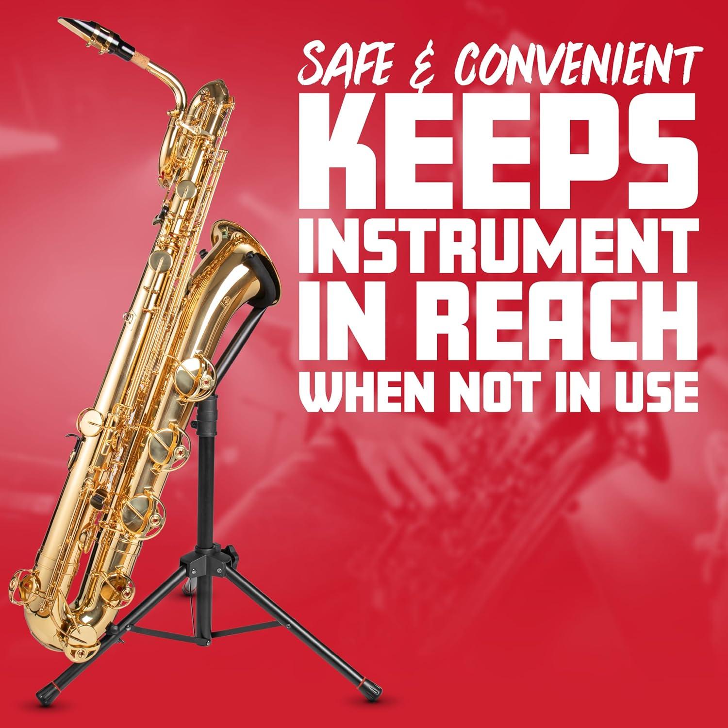 Soporte trípode Gator Frameworks para trompeta Bb estándar