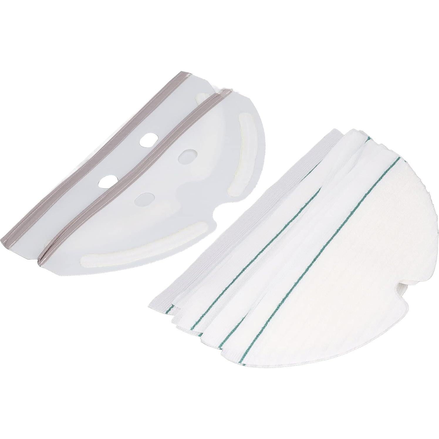 Soporte para paño de mopa CHEOTIME compatible Roborock S6 E2