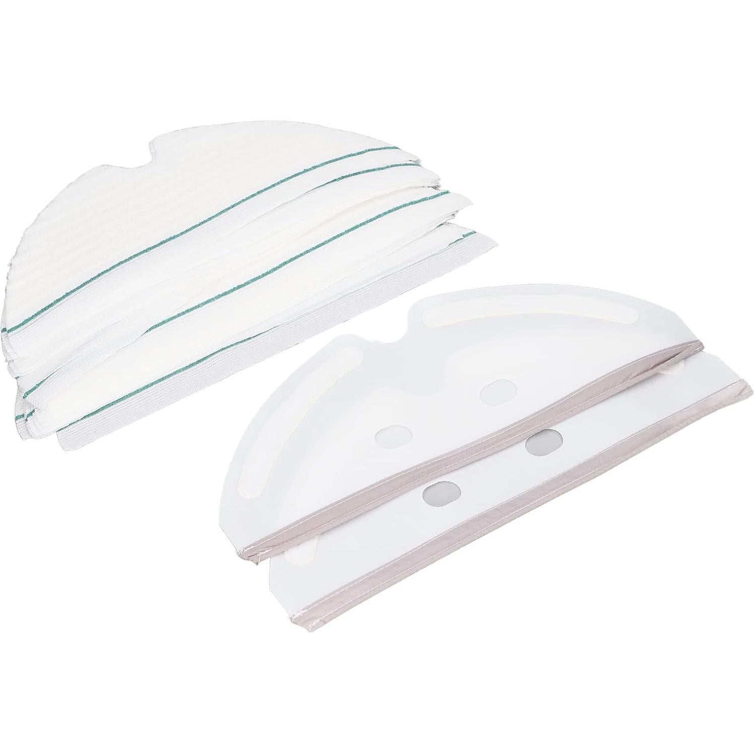 Soporte para paño de mopa CHEOTIME compatible Roborock S6 E2