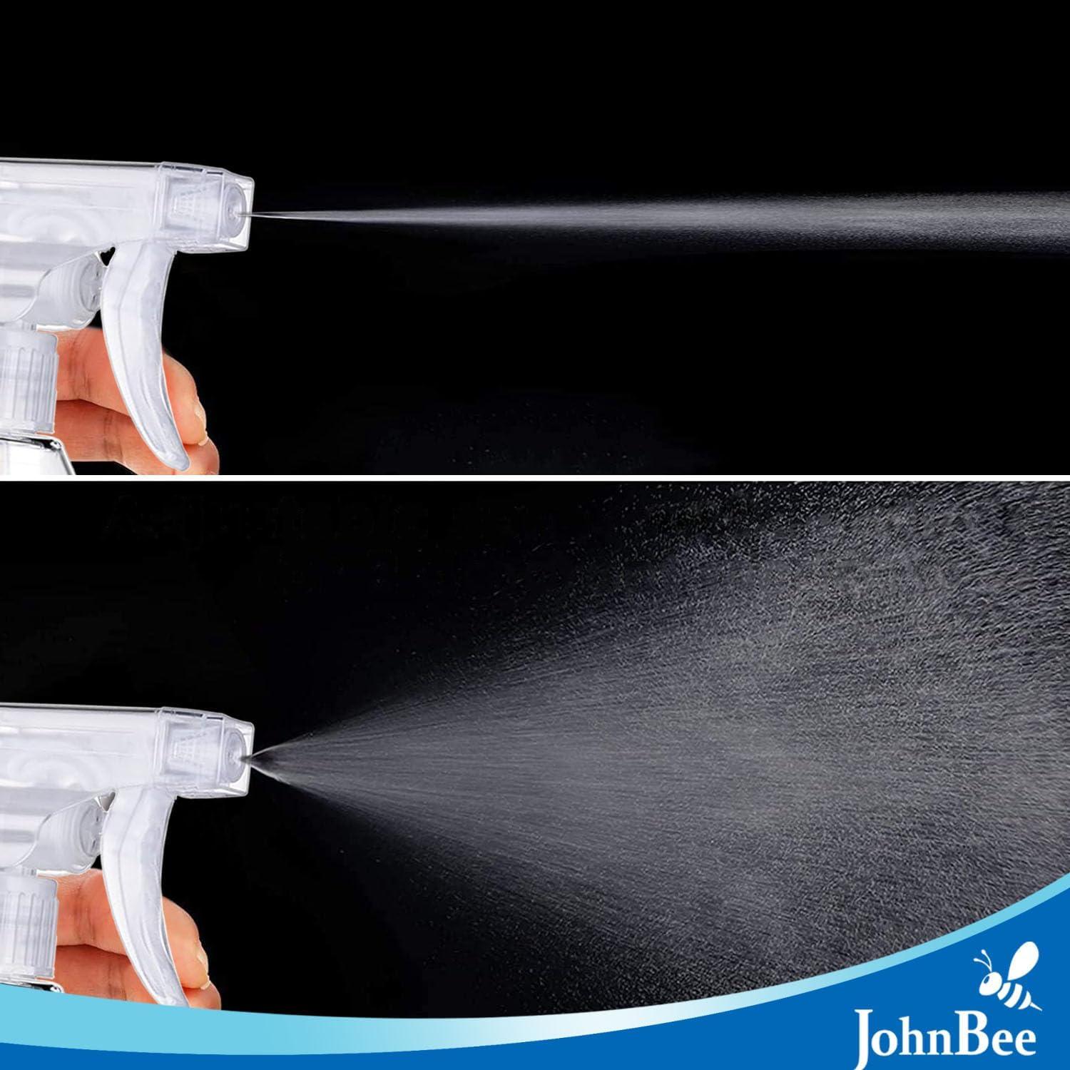 Botellas de Spray JohnBee 500ml 2Pack Ajustables Premium