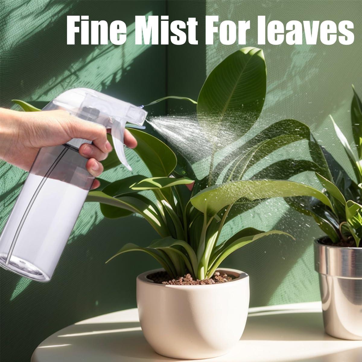 Botellas de Spray JohnBee 500ml 2Pack Ajustables Premium