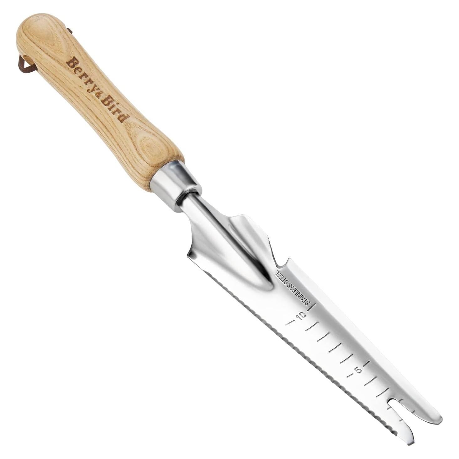 Pala de Deshierbe de Mano Berry&Bird 5 en 1 Acero Inoxidable