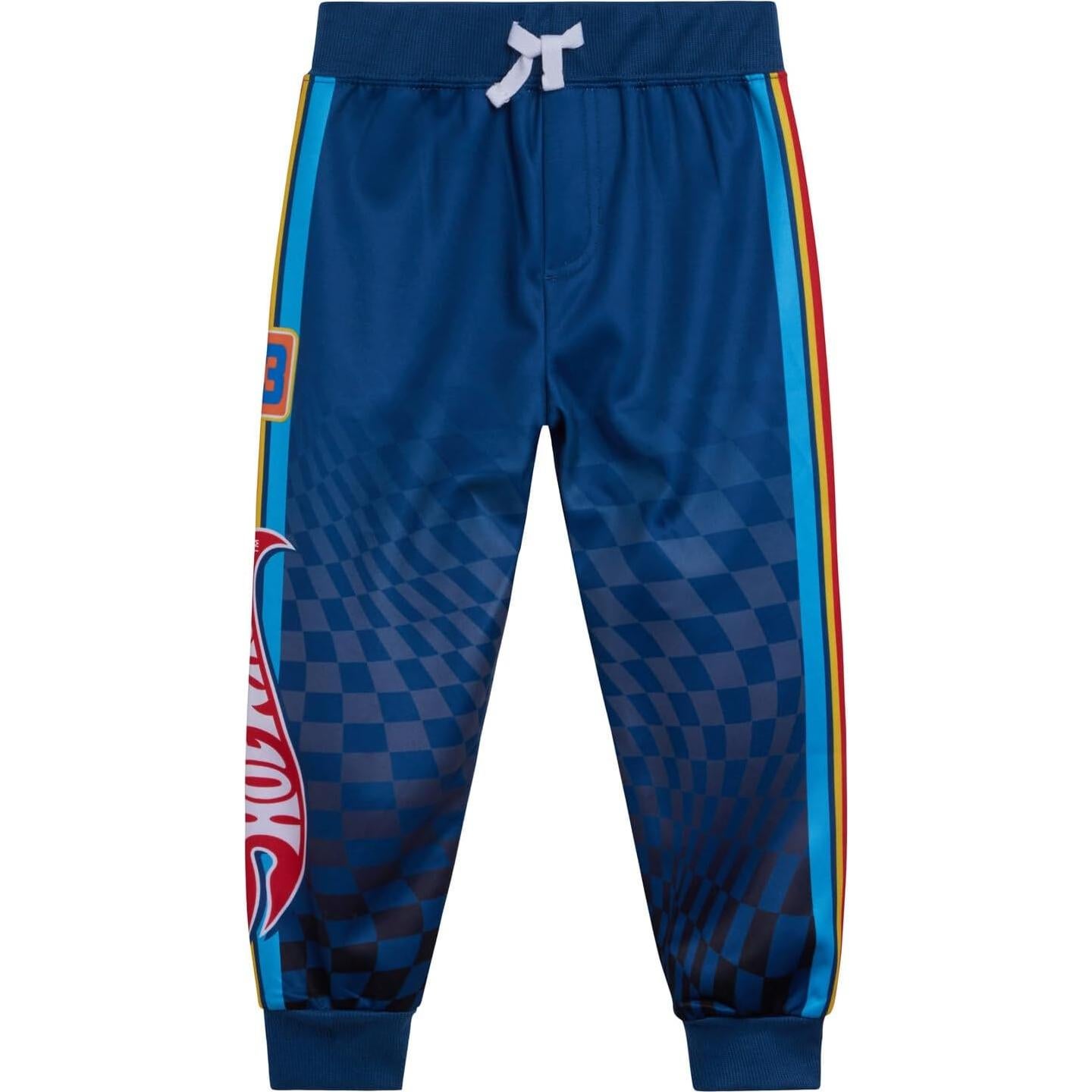 Conjunto sudadera y jogger Hot Wheels 14-16 azul