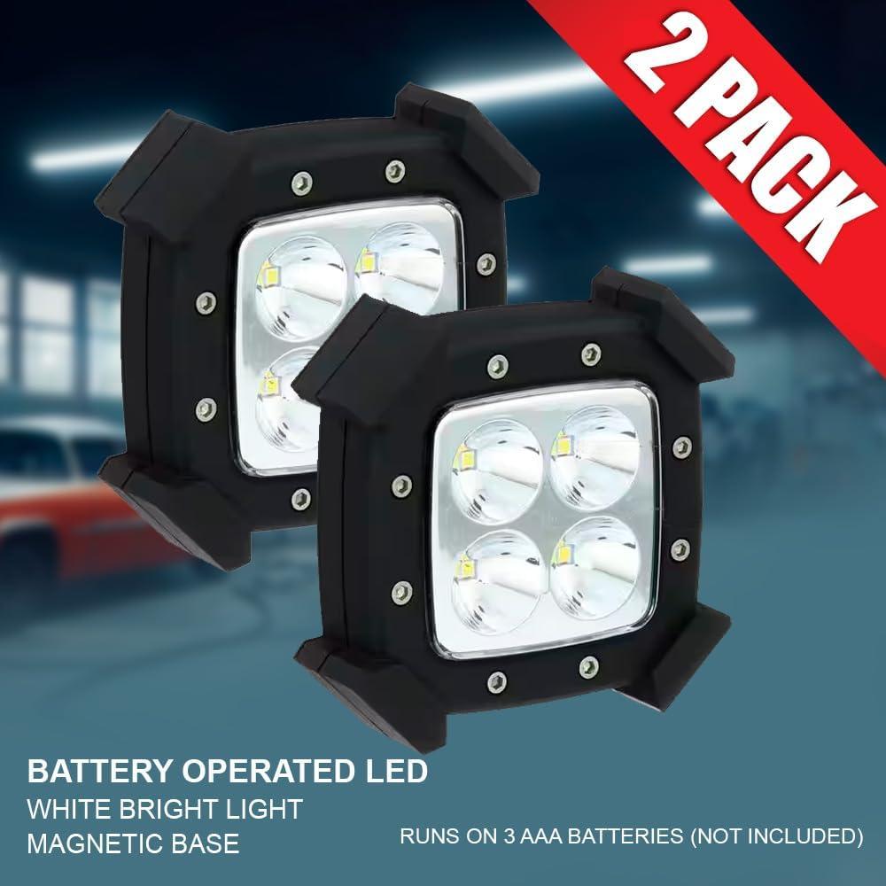 Luz Puck LED Resistente NINJAMO 8.89 cm 50 Lúmenes