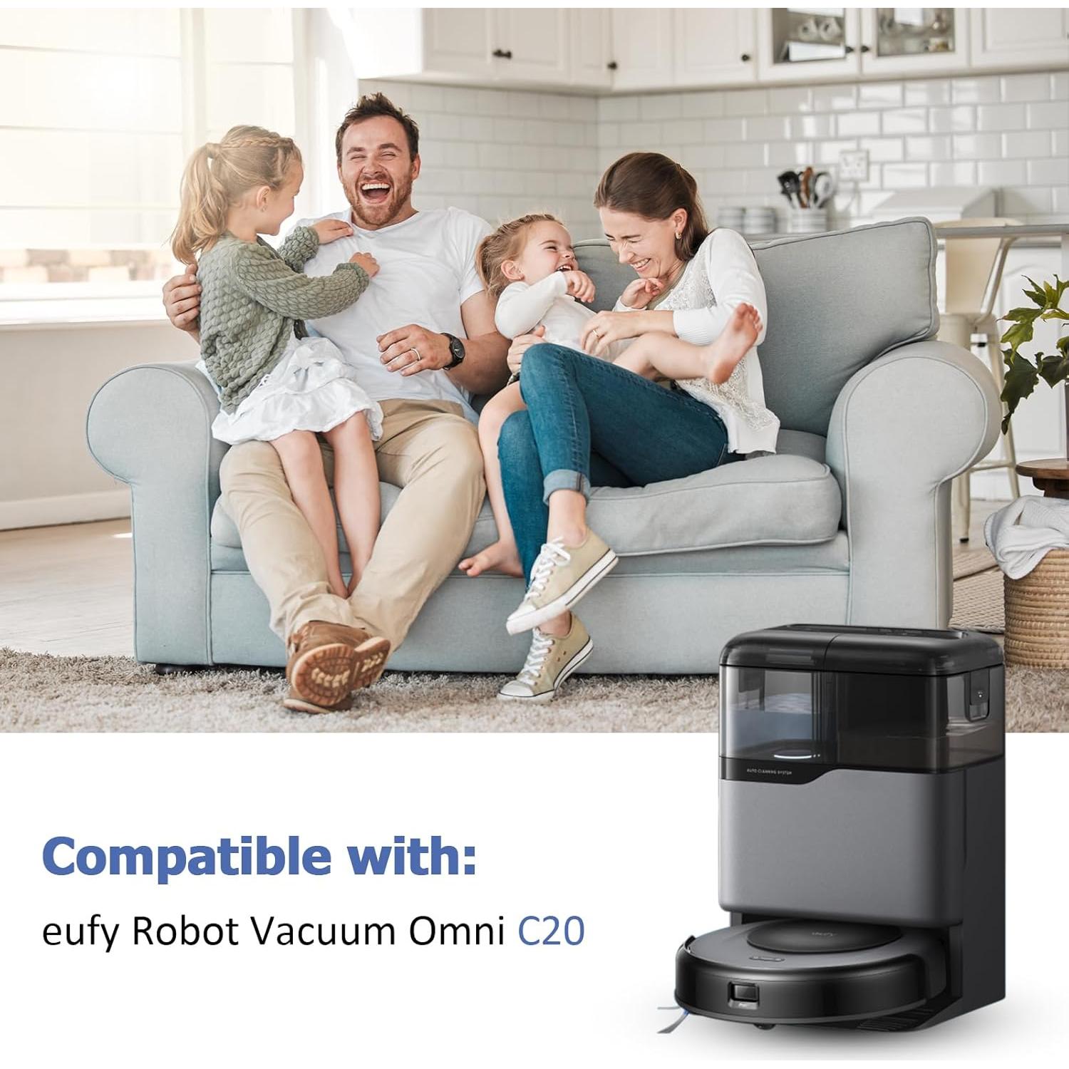 Kit de Repuestos Penkineer para Aspiradora Omni C20 - 24 Piezas