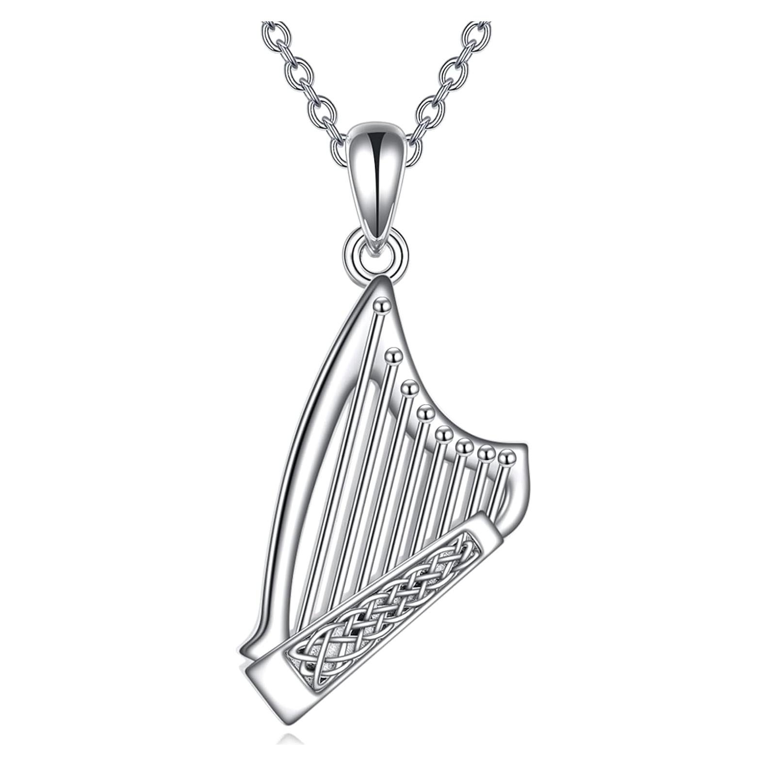 Collar Musical YFN de Plata Esterlina para Mujeres