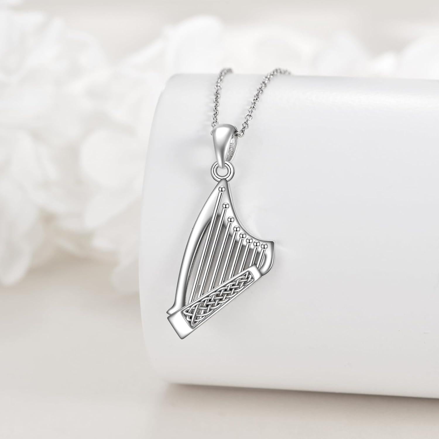 Collar Musical YFN de Plata Esterlina para Mujeres