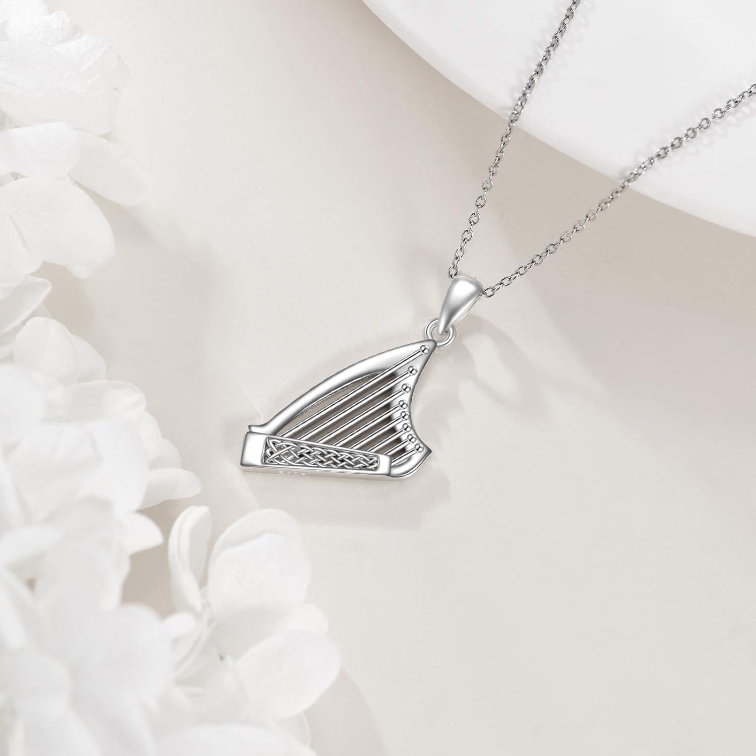 Collar Musical YFN de Plata Esterlina para Mujeres