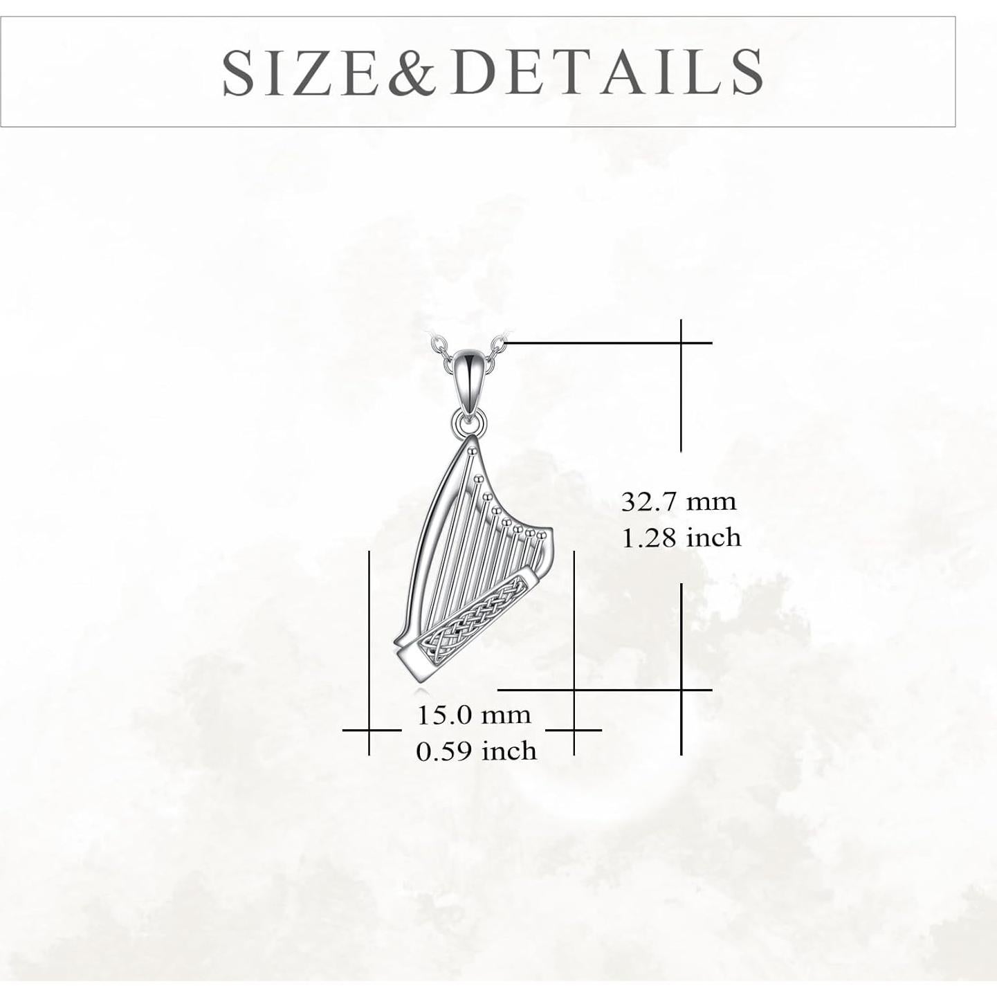 Collar Musical YFN de Plata Esterlina para Mujeres