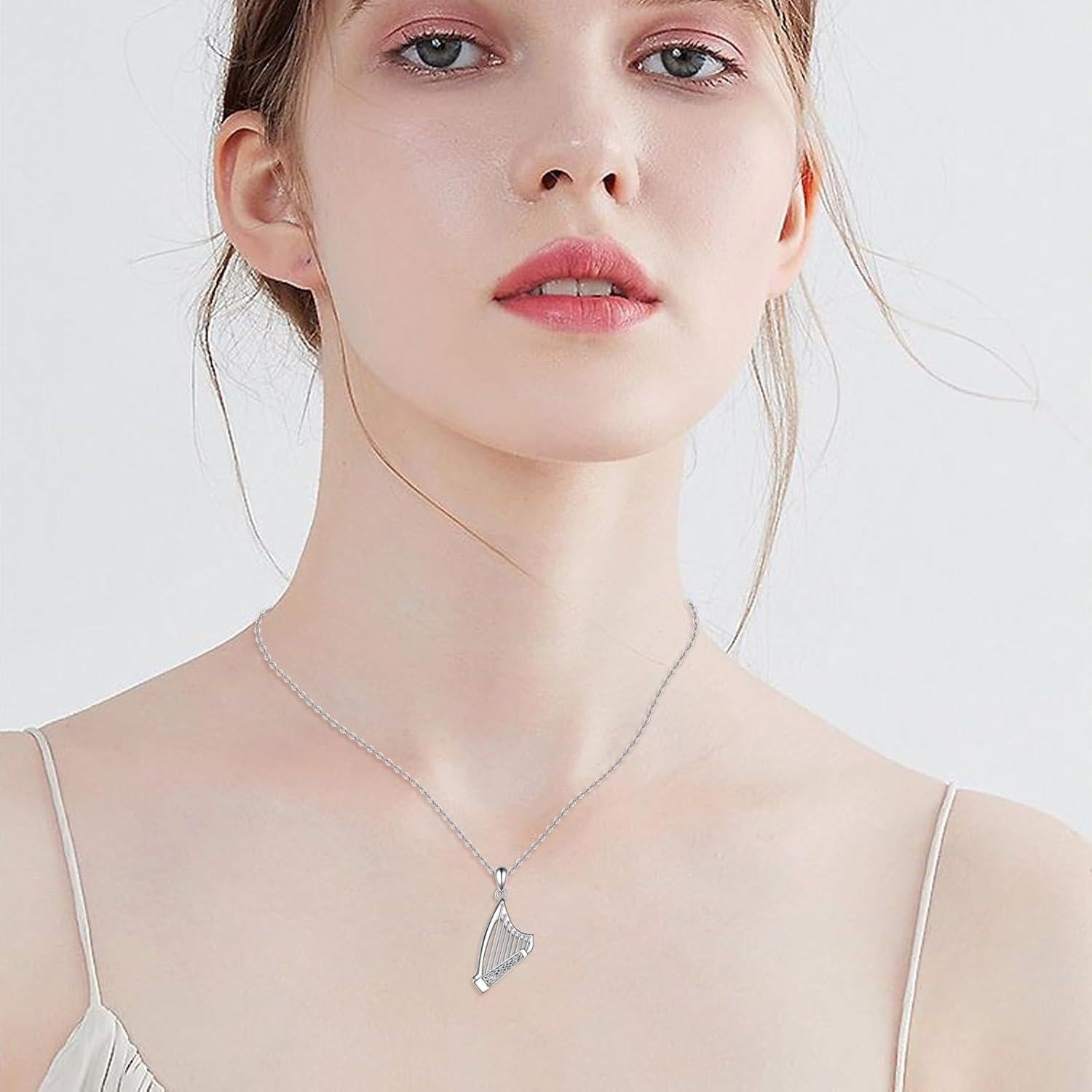 Collar Musical YFN de Plata Esterlina para Mujeres