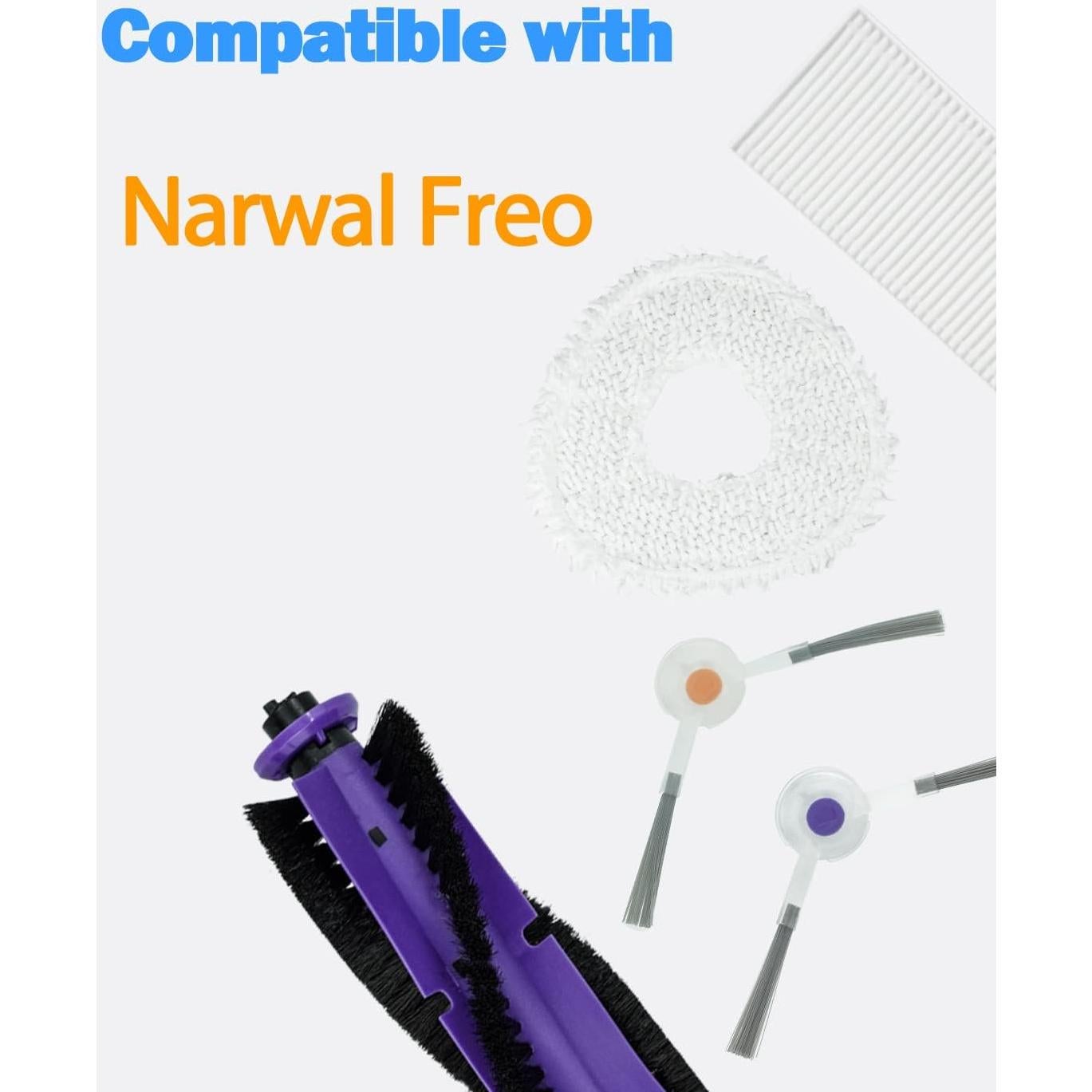 Piezas de Repuesto BBT BAMBOOST para Aspiradora Narwal Freo