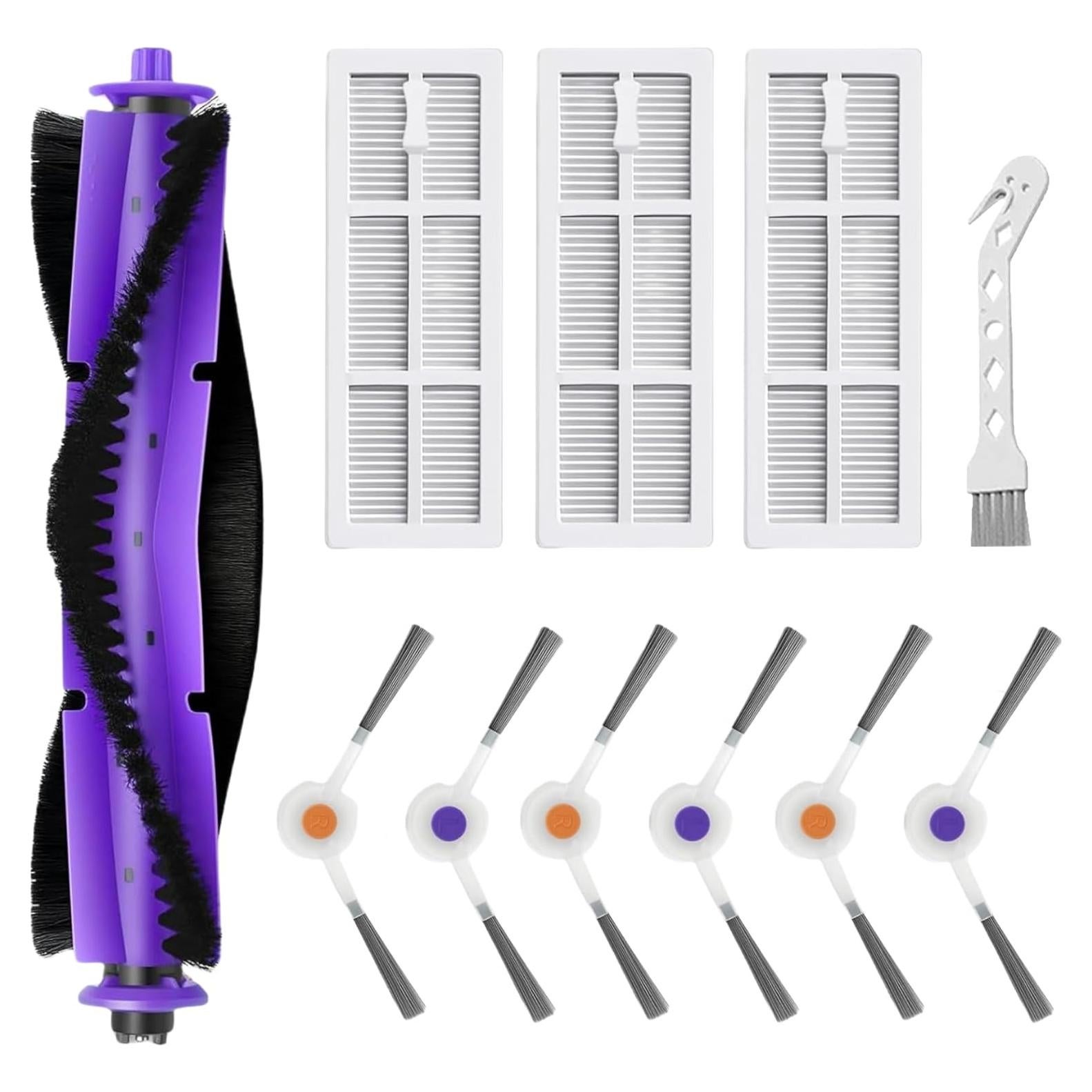 Kit de Reemplazo 11 Piezas para Aspiradora Robot Narwal Freo