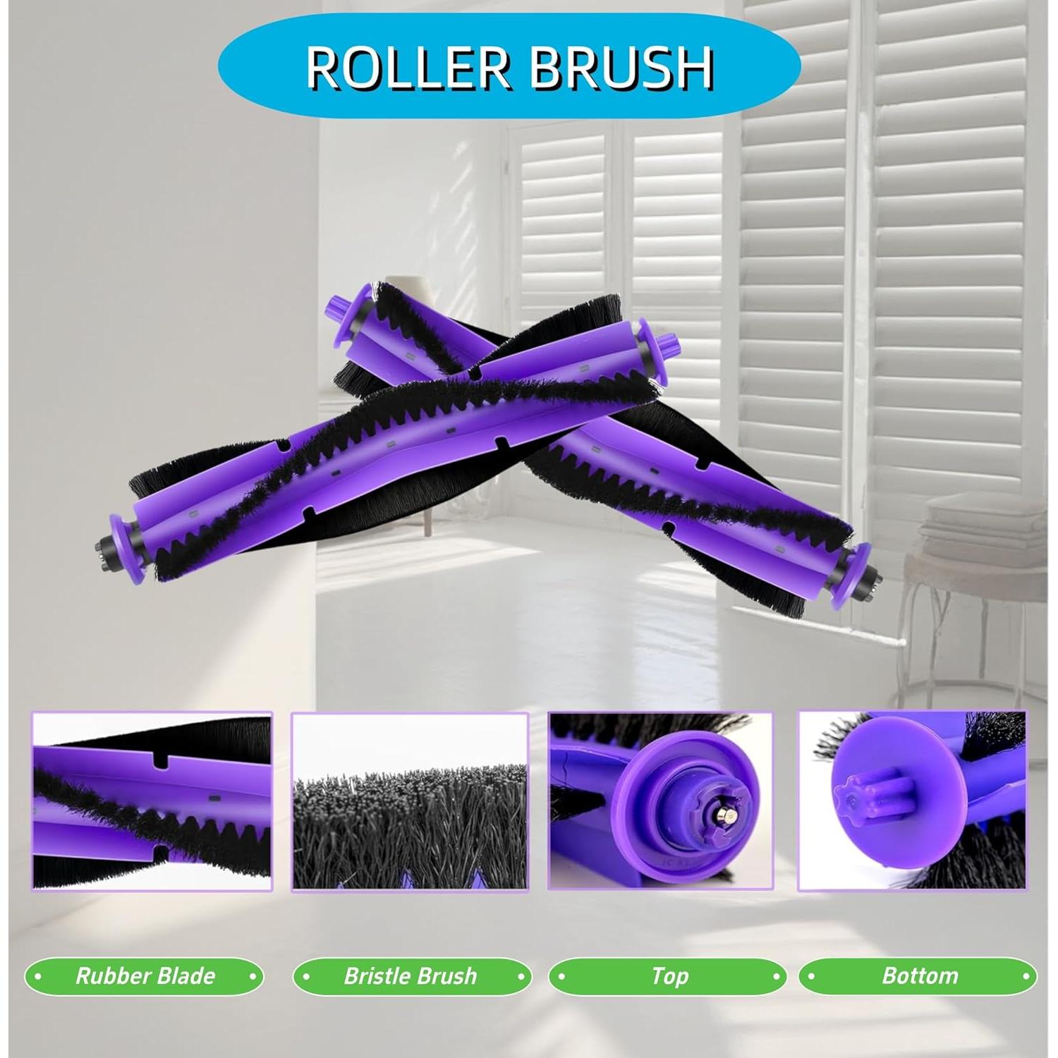 Kit de Reemplazo 11 Piezas para Aspiradora Robot Narwal Freo