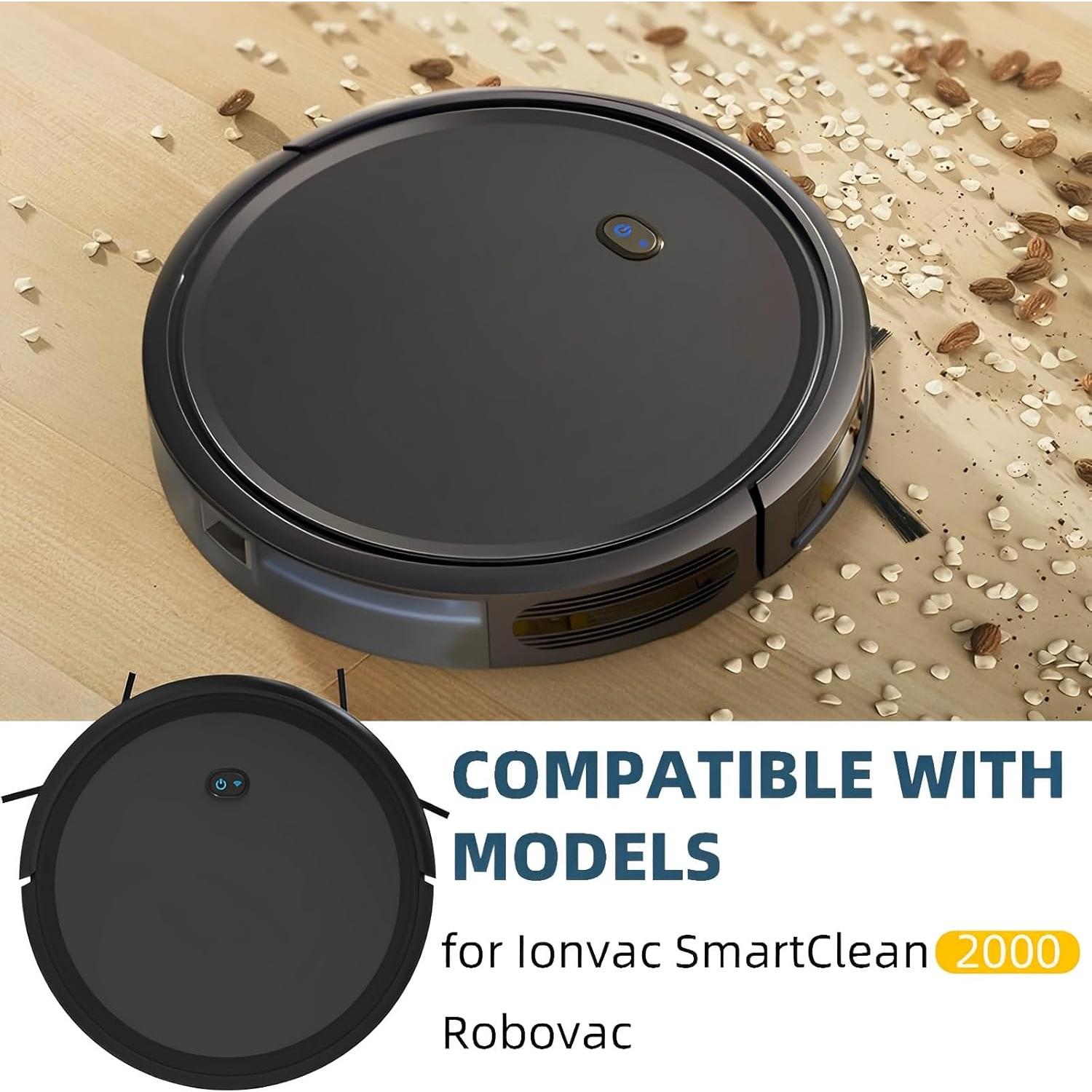 Kit de Accesorios HUIZHEN para Ionvac SmartClean 2000 - 2 Cepillos, 6 Filtros HEPA