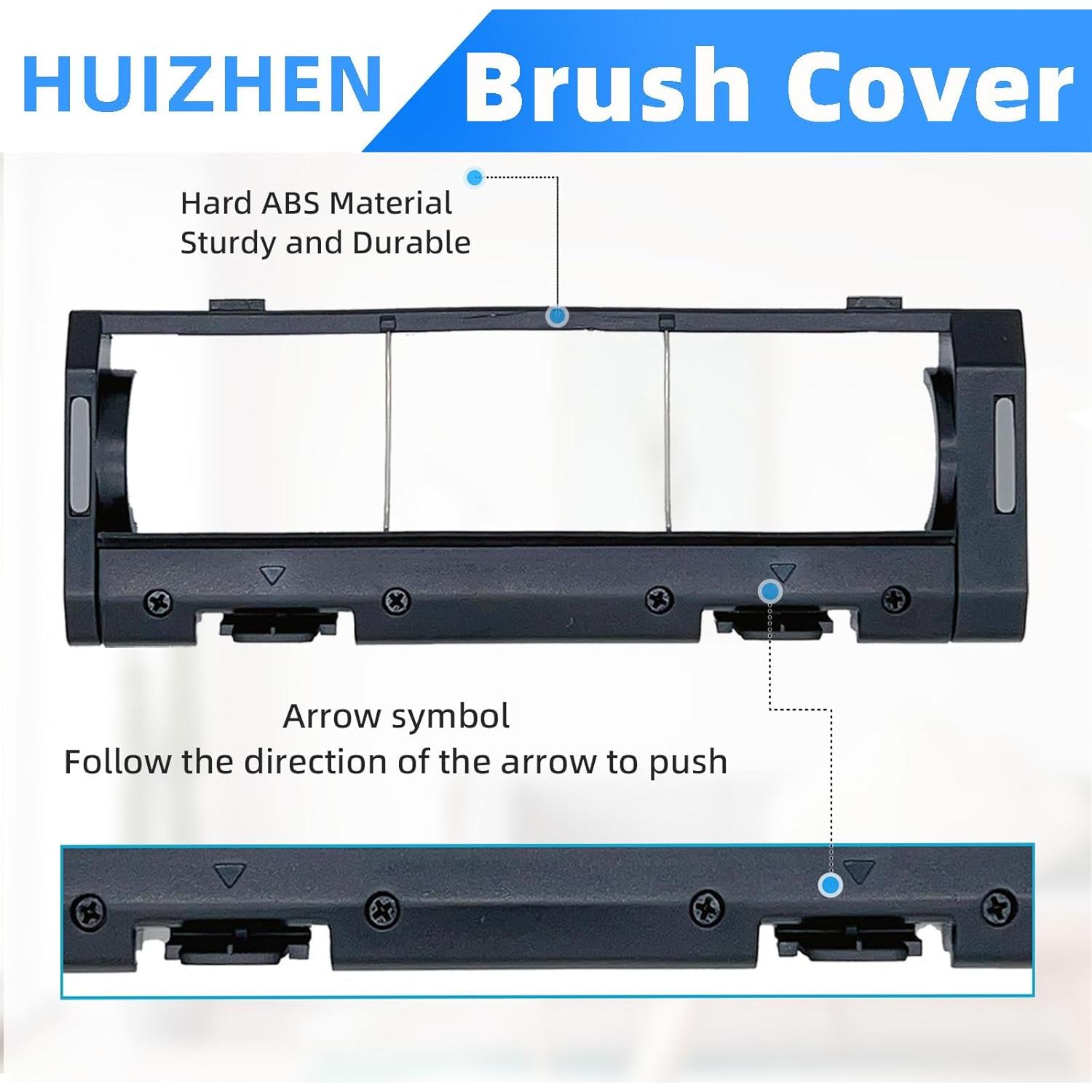 Kit de Accesorios HUIZHEN para Ionvac SmartClean 2000 - 2 Cepillos, 6 Filtros HEPA