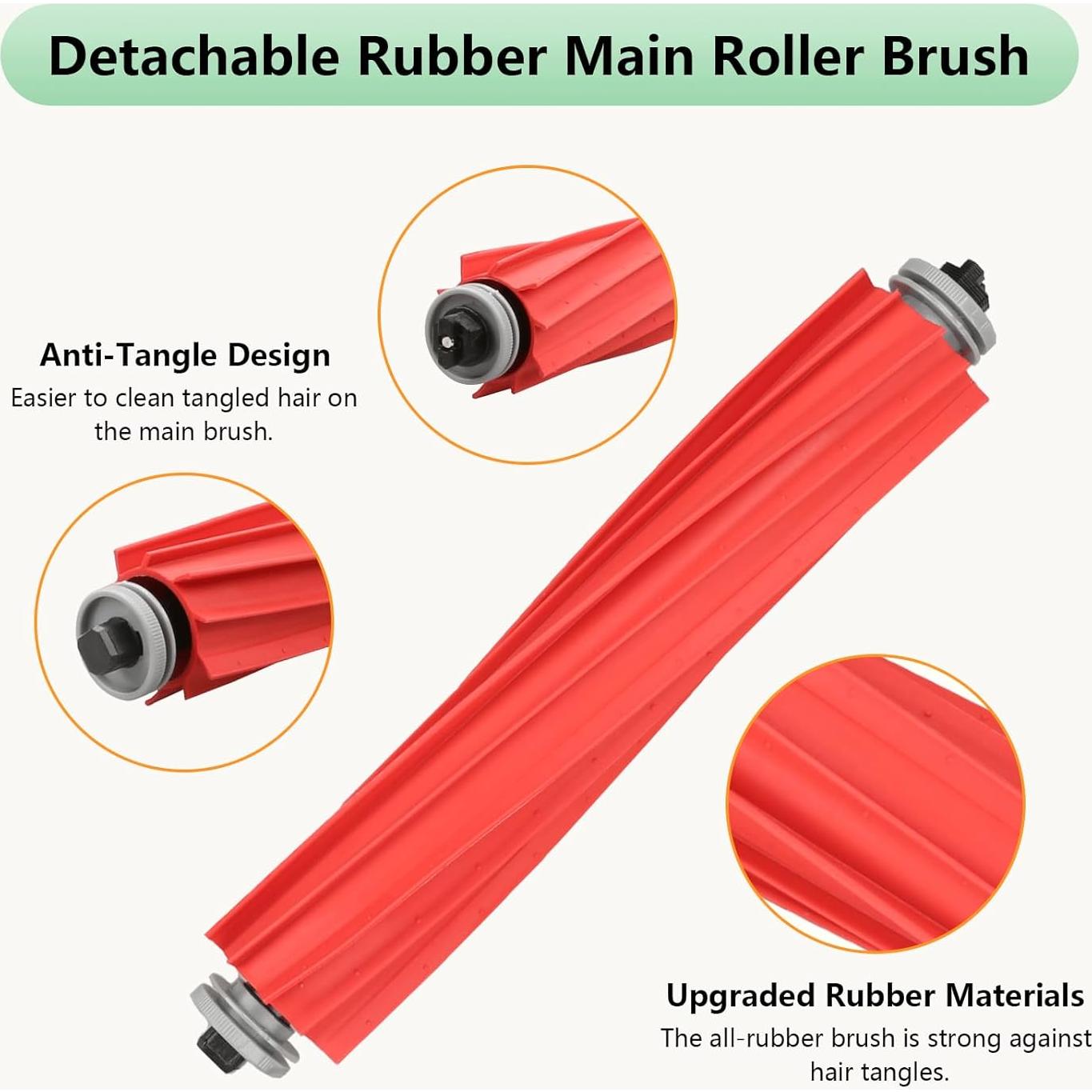 Accesorios de Repuesto APRIL-FLOWER para Roborock Q7 Max+