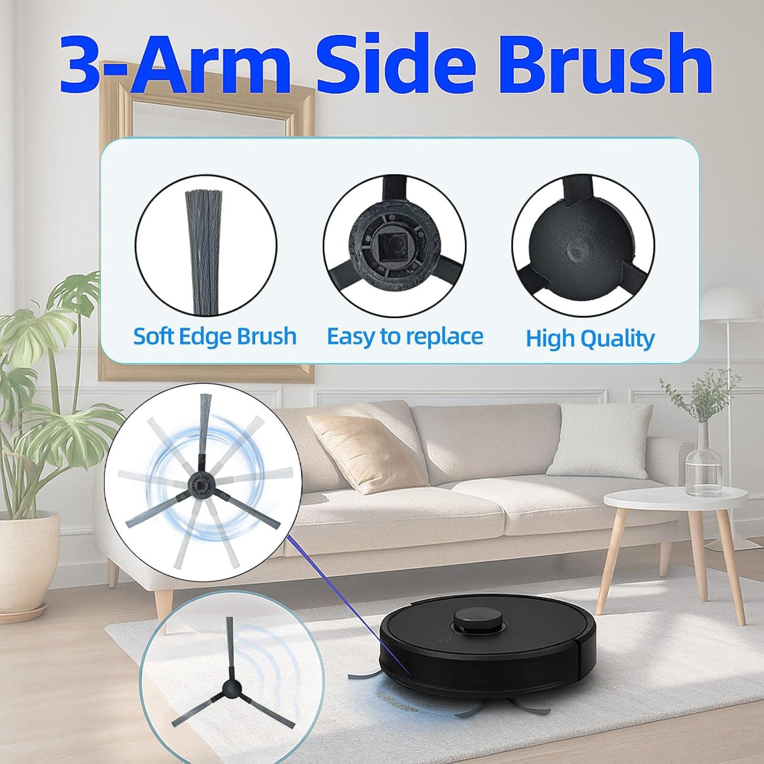 Kit de Repuestos YUJINRU para Aspiradora iHome Nova S1 Pro