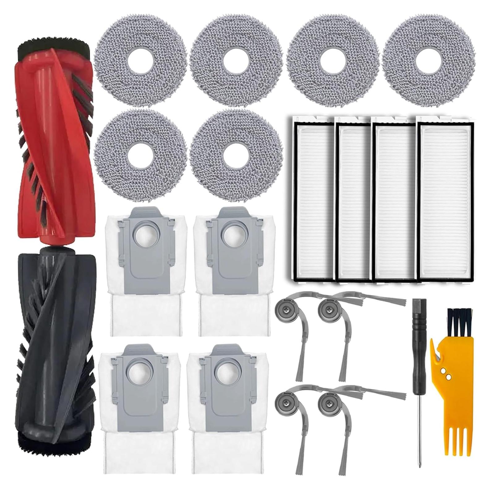 Accesorios de Reemplazo Roborock Qrevo Curve y Edge