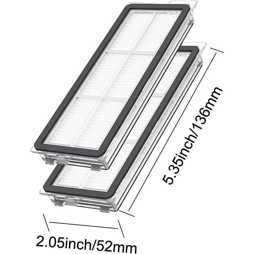 Accesorios de Reemplazo Roborock Qrevo Curve y Edge