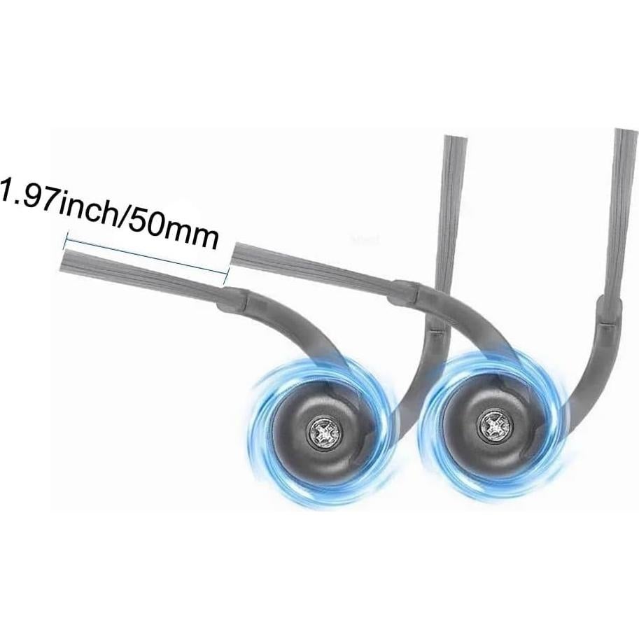 Accesorios de Reemplazo Roborock Qrevo Curve y Edge