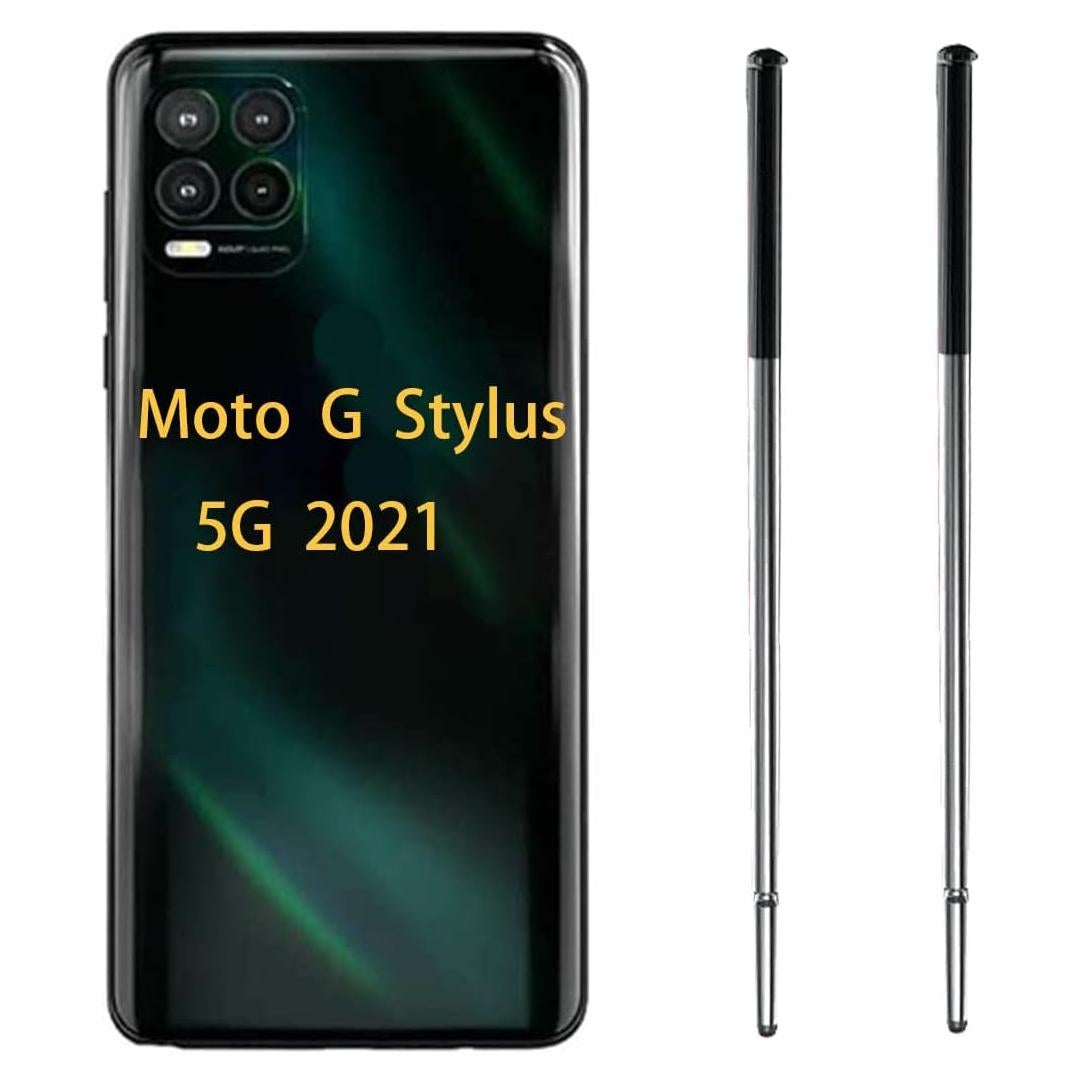 Bolígrafo Táctil 2 Piezas para Moto G Stylus 5G Dogxiong
