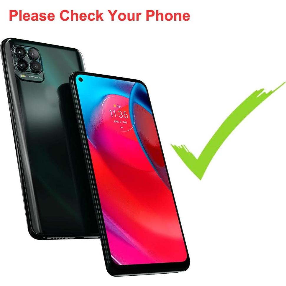 Bolígrafo Táctil 2 Piezas para Moto G Stylus 5G Dogxiong