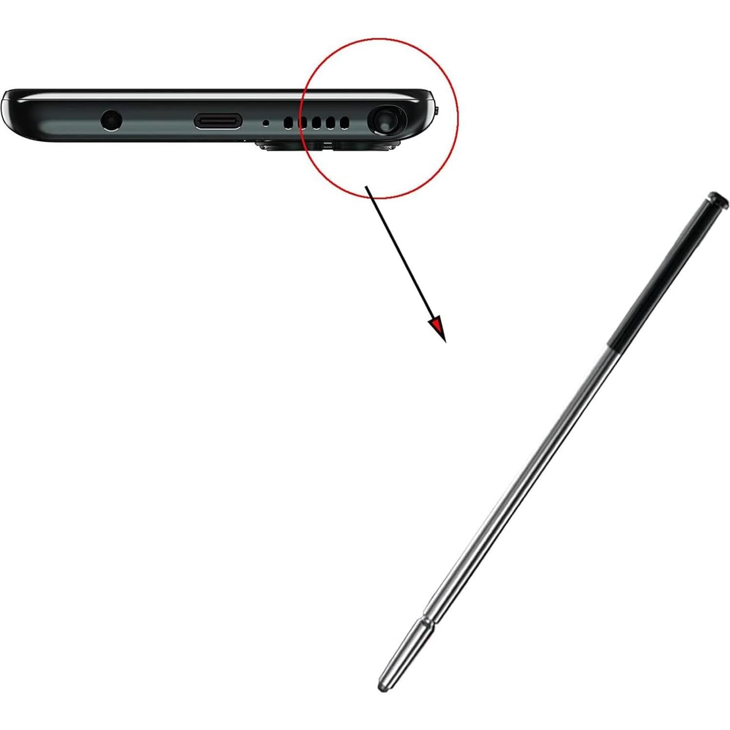 Bolígrafo Táctil 2 Piezas para Moto G Stylus 5G Dogxiong