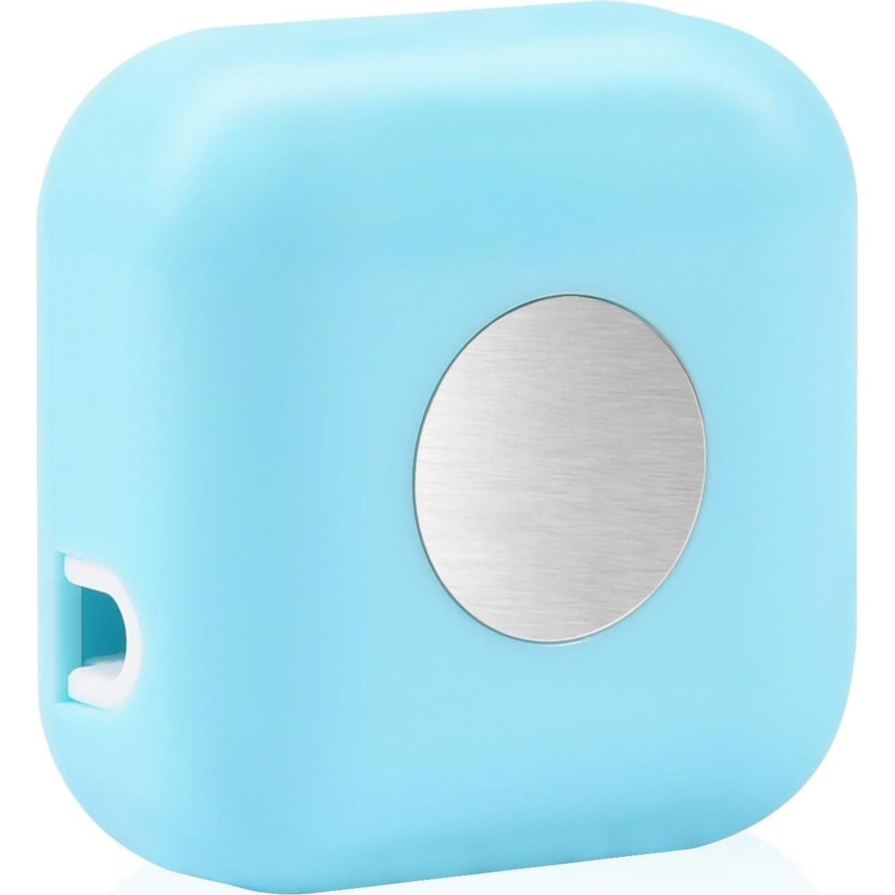 Soporte Limpiador de Cepillo de Dientes LEDTS-2 Azul Cielo