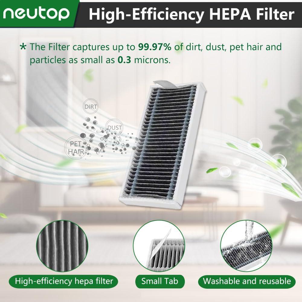 Accesorios Neutop para Aspiradora Ecovacs Deebot X8 Pro Omni