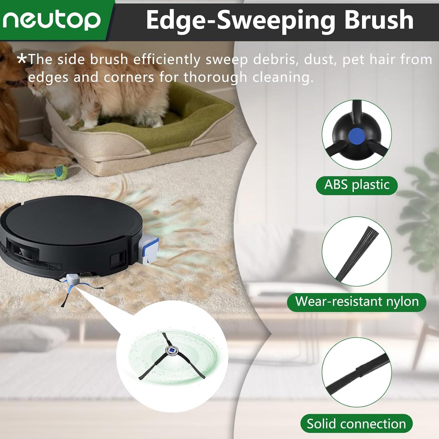 Accesorios Neutop para Aspiradora Ecovacs Deebot X8 Pro Omni