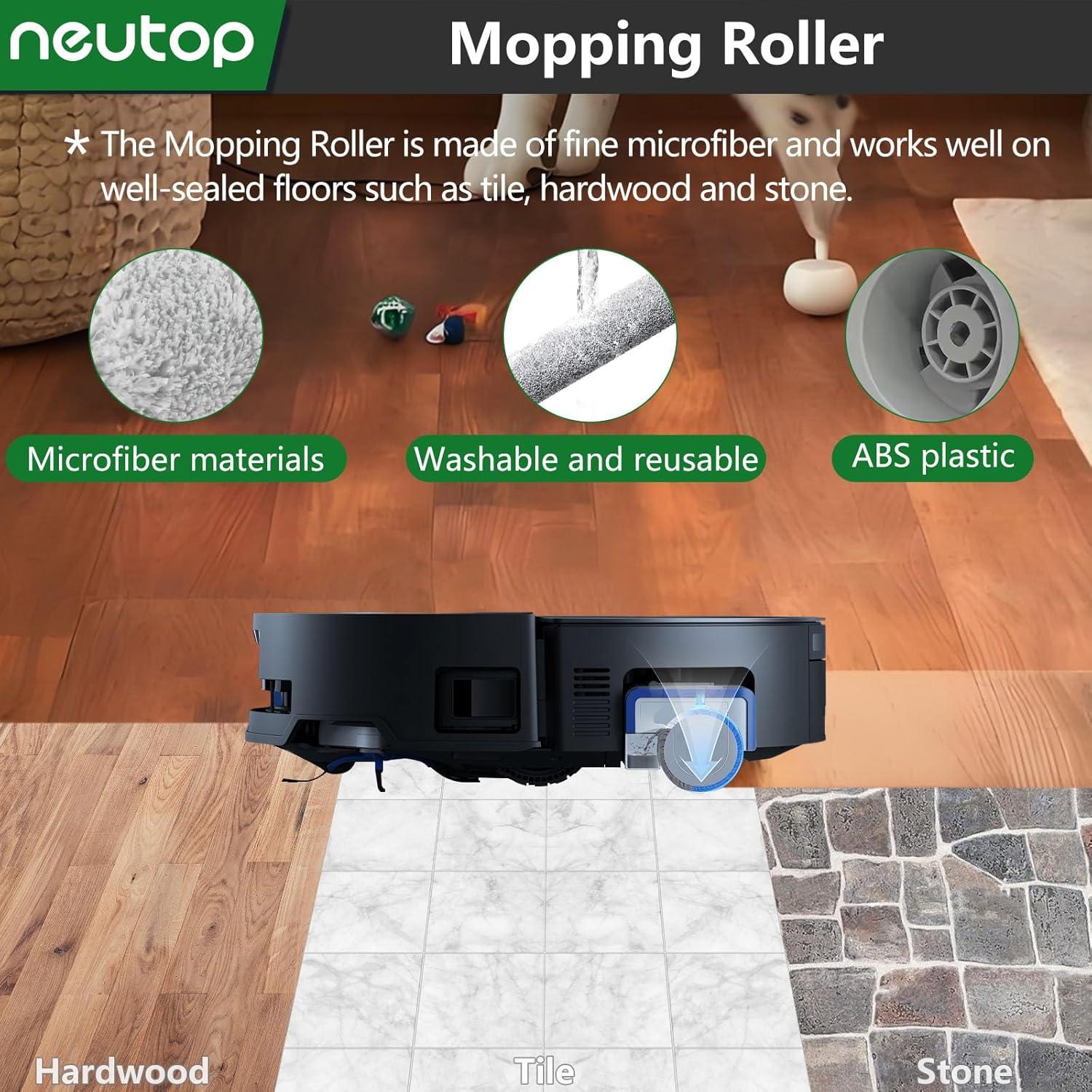 Accesorios Neutop para Aspiradora Ecovacs Deebot X8 Pro Omni